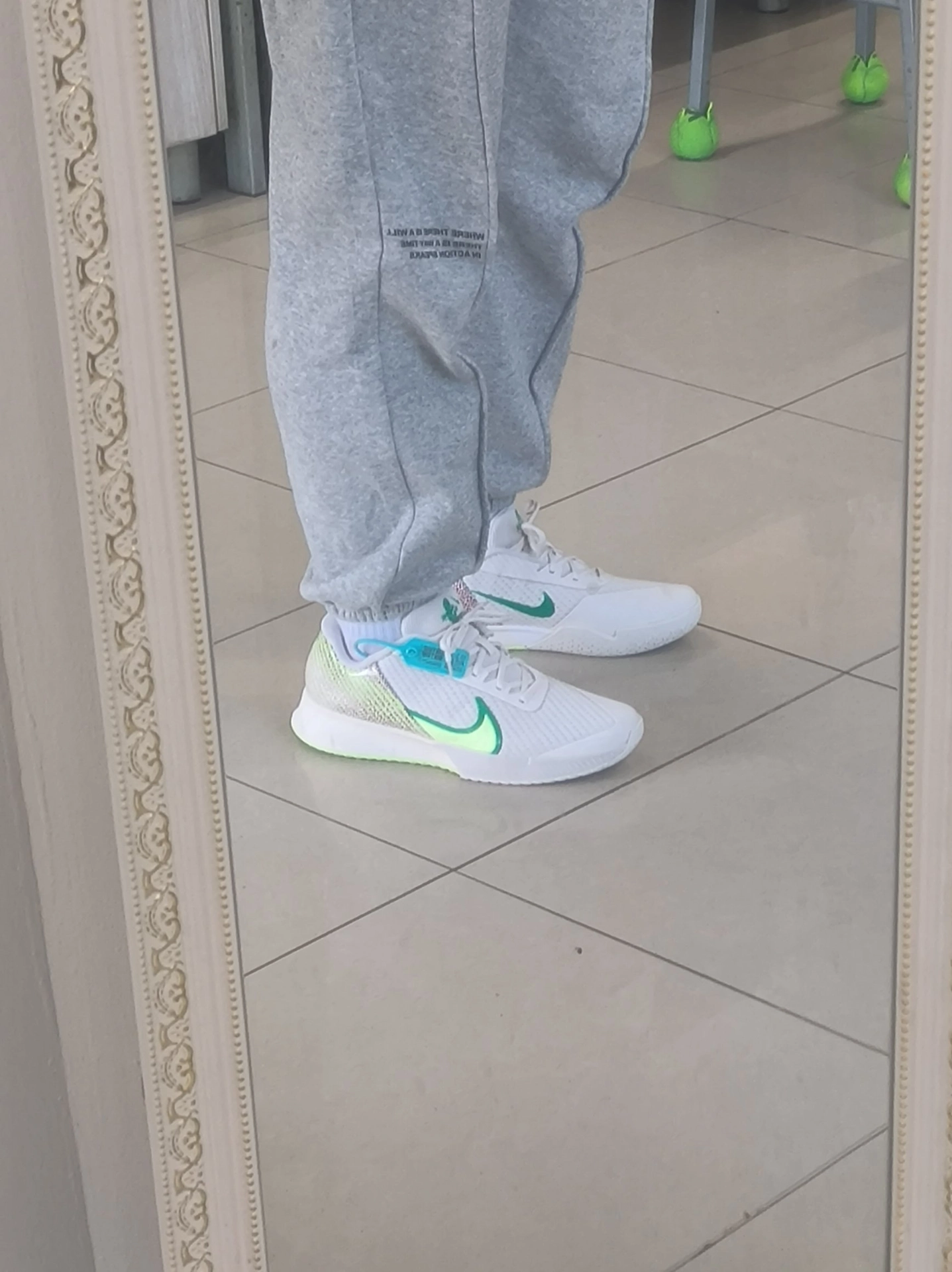 custom review-Nike Air Zoom Vapor Pro 2 Hc Prm Шокабойеры Противоскользящие Низкий Топ Кроссовки для тенниса Мужские Серые