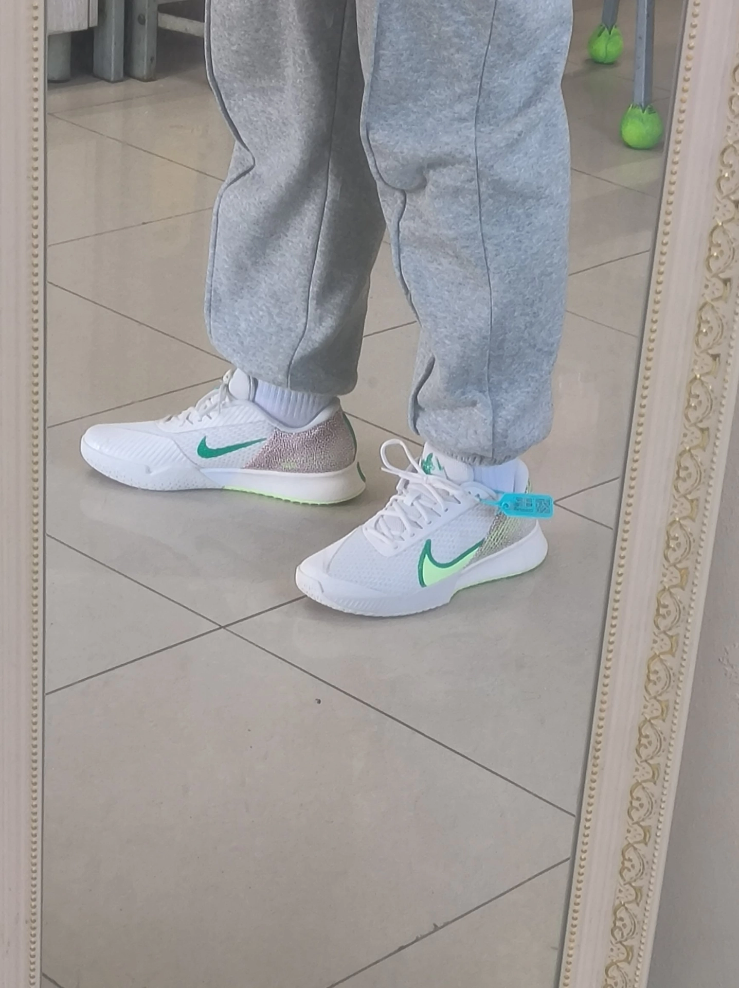 custom review-Nike Air Zoom Vapor Pro 2 Hc Prm Шокабойеры Противоскользящие Низкий Топ Кроссовки для тенниса Мужские Серые
