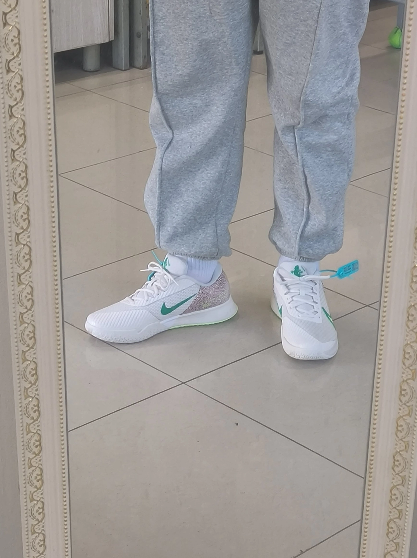 custom review-Nike Air Zoom Vapor Pro 2 Hc Prm Шокабойеры Противоскользящие Низкий Топ Кроссовки для тенниса Мужские Серые