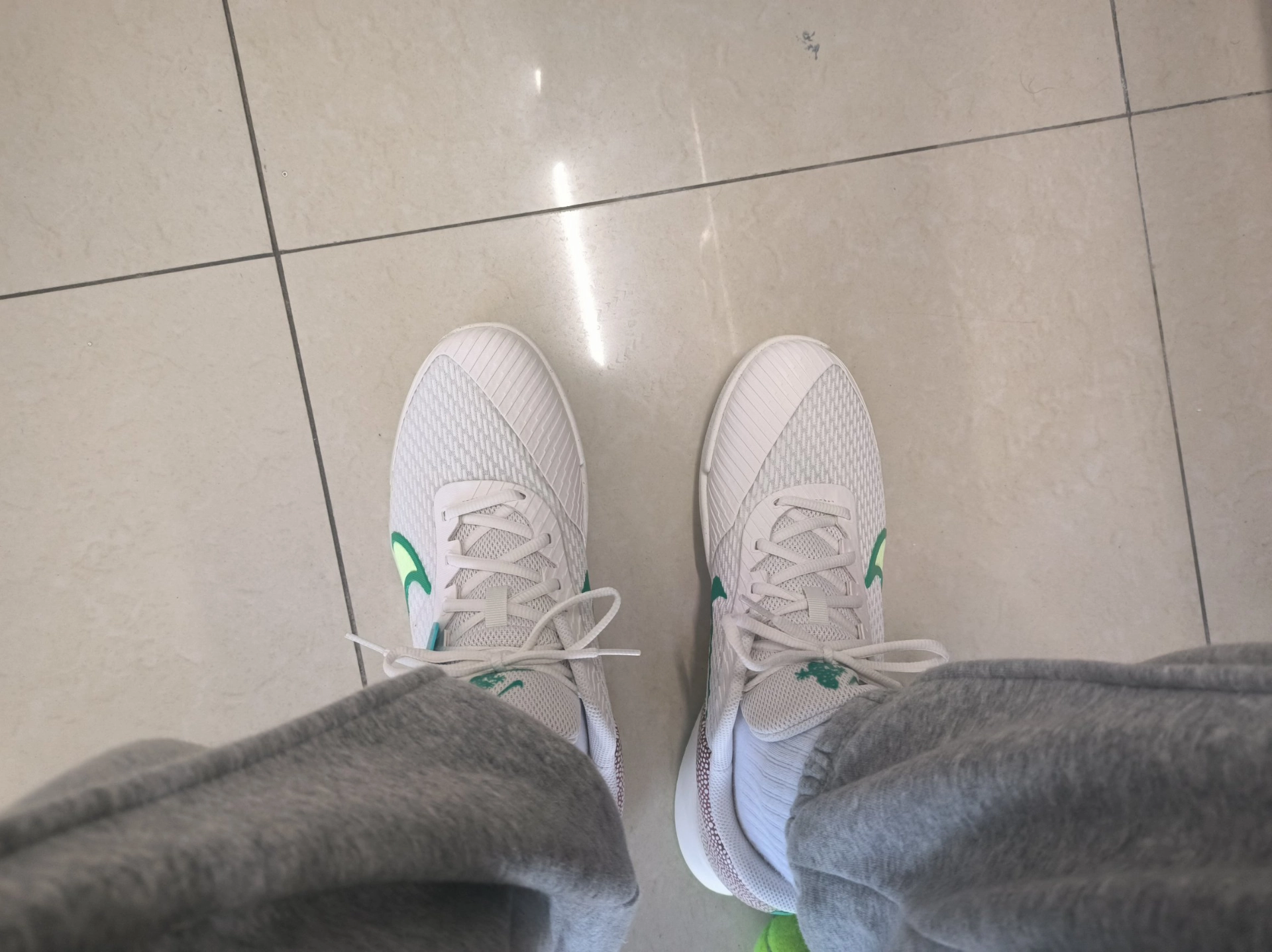 custom review-Nike Air Zoom Vapor Pro 2 Hc Prm Шокабойеры Противоскользящие Низкий Топ Кроссовки для тенниса Мужские Серые