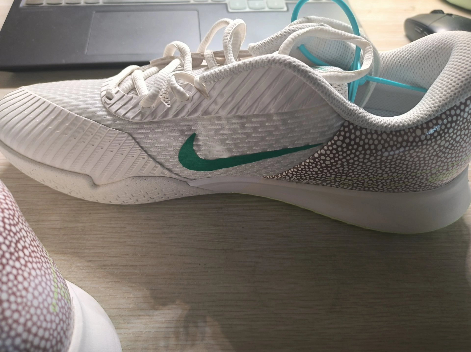 custom review-Nike Air Zoom Vapor Pro 2 Hc Prm Шокабойеры Противоскользящие Низкий Топ Кроссовки для тенниса Мужские Серые