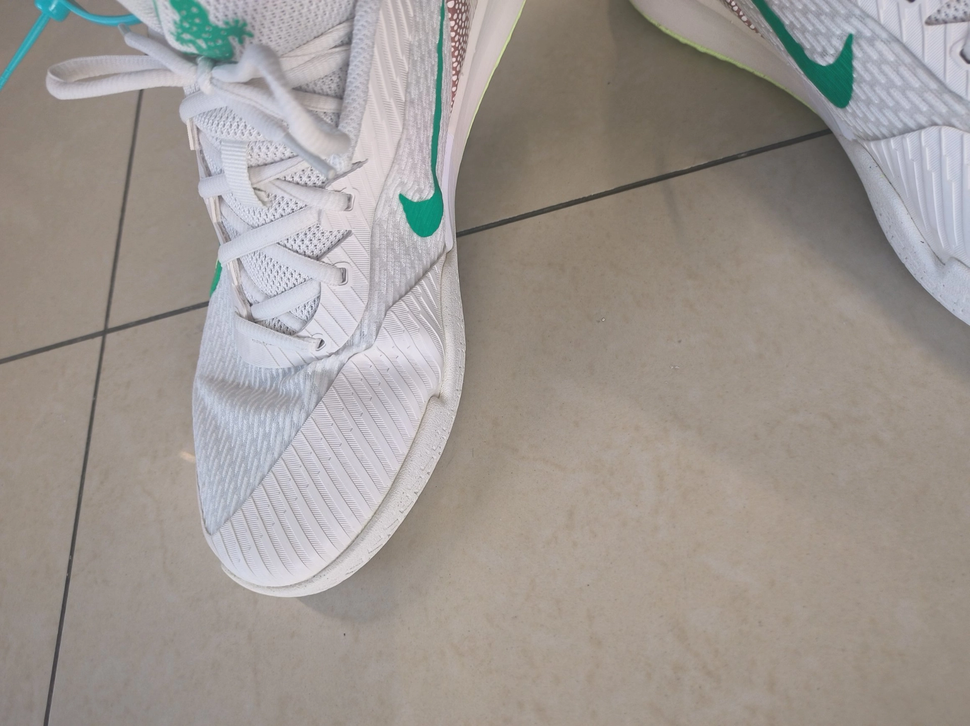 custom review-Nike Air Zoom Vapor Pro 2 Hc Prm Шокабойеры Противоскользящие Низкий Топ Кроссовки для тенниса Мужские Серые