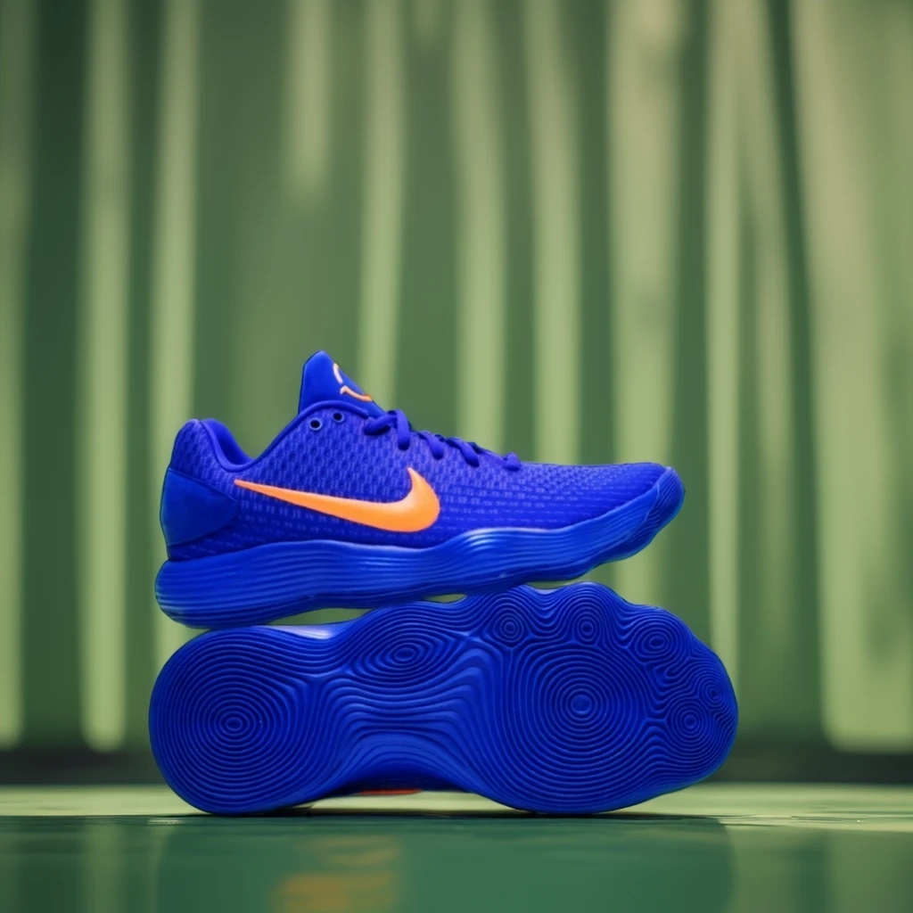 **nike hyperdunk 2017 low ep "racer blue