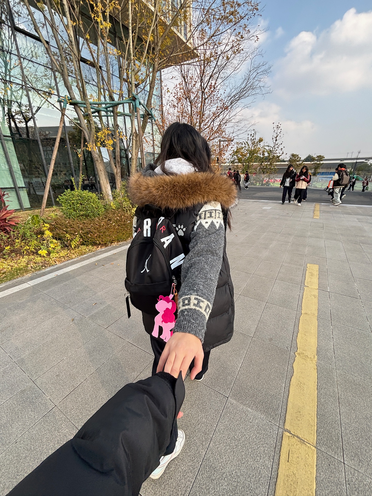 custom review-Джордан Полиэстер Рюкзак Мужской Черный