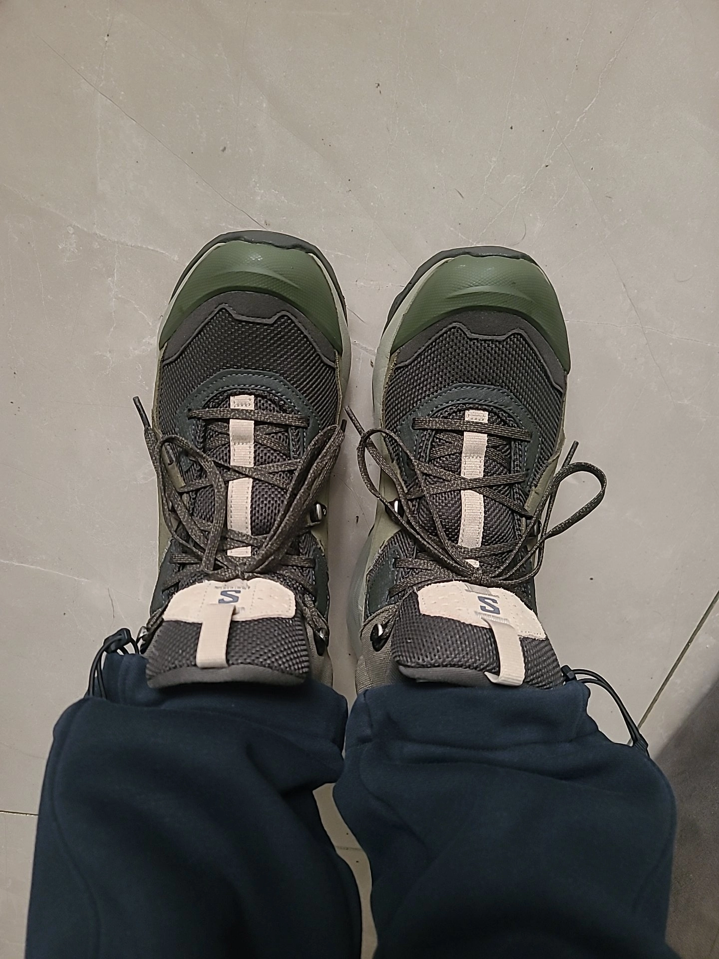 custom review-SALOMON Elixir Устойчивый к истиранию Короткий Outdoor Мужской Темно-зеленый