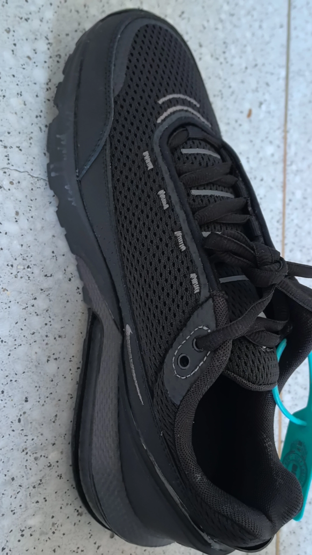 custom review-Nike Air Max Impuls Устойчивый к истиранию Низкий Топ Casual Мужской Черный