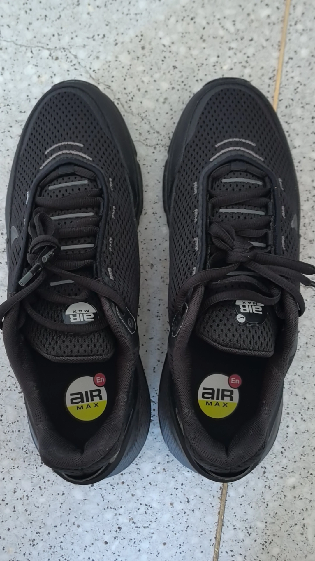 custom review-Nike Air Max Impuls Устойчивый к истиранию Низкий Топ Casual Мужской Черный