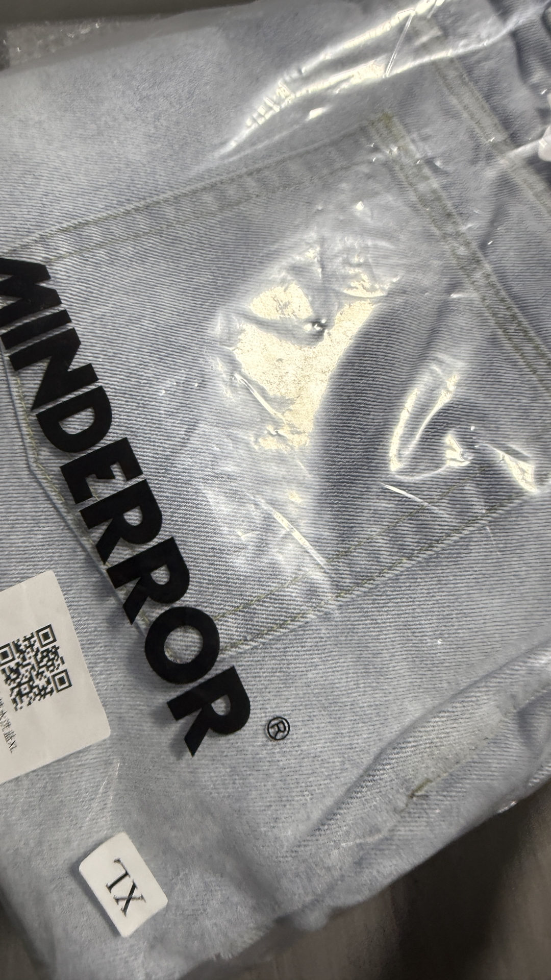 custom review-MIND ERROR Унисекс Джинсы