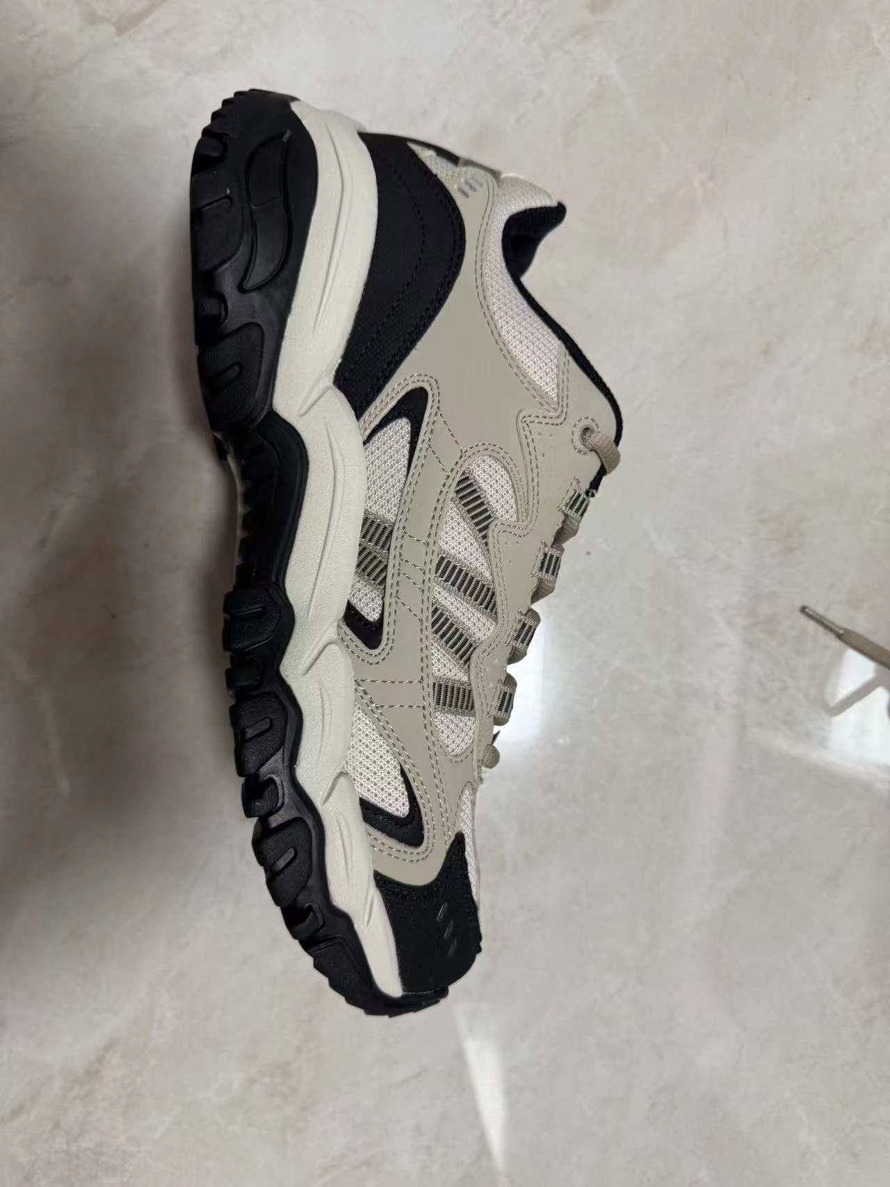 custom review-Skechers Awaken Mountain 2,0 Низкий Топ Походная Обувь Мужская Серый