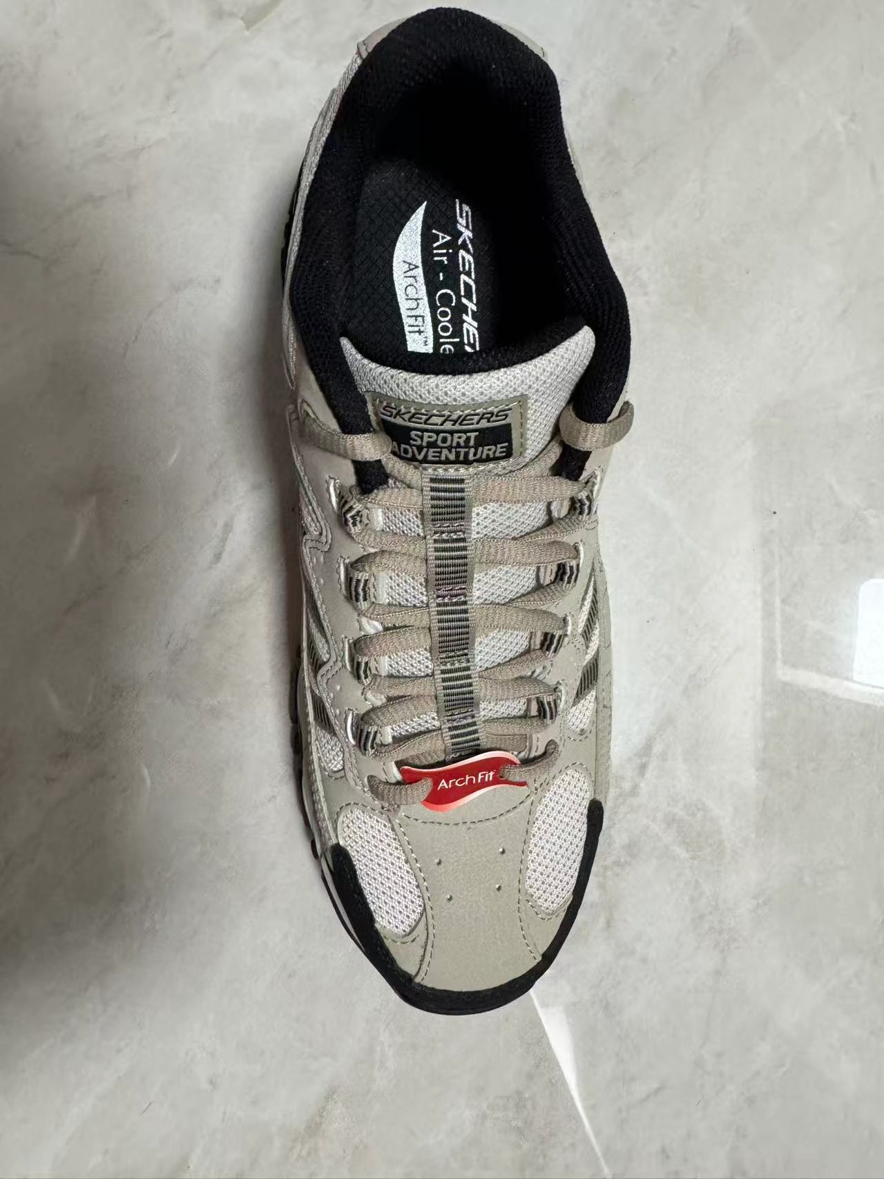 custom review-Skechers Awaken Mountain 2,0 Низкий Топ Походная Обувь Мужская Серый