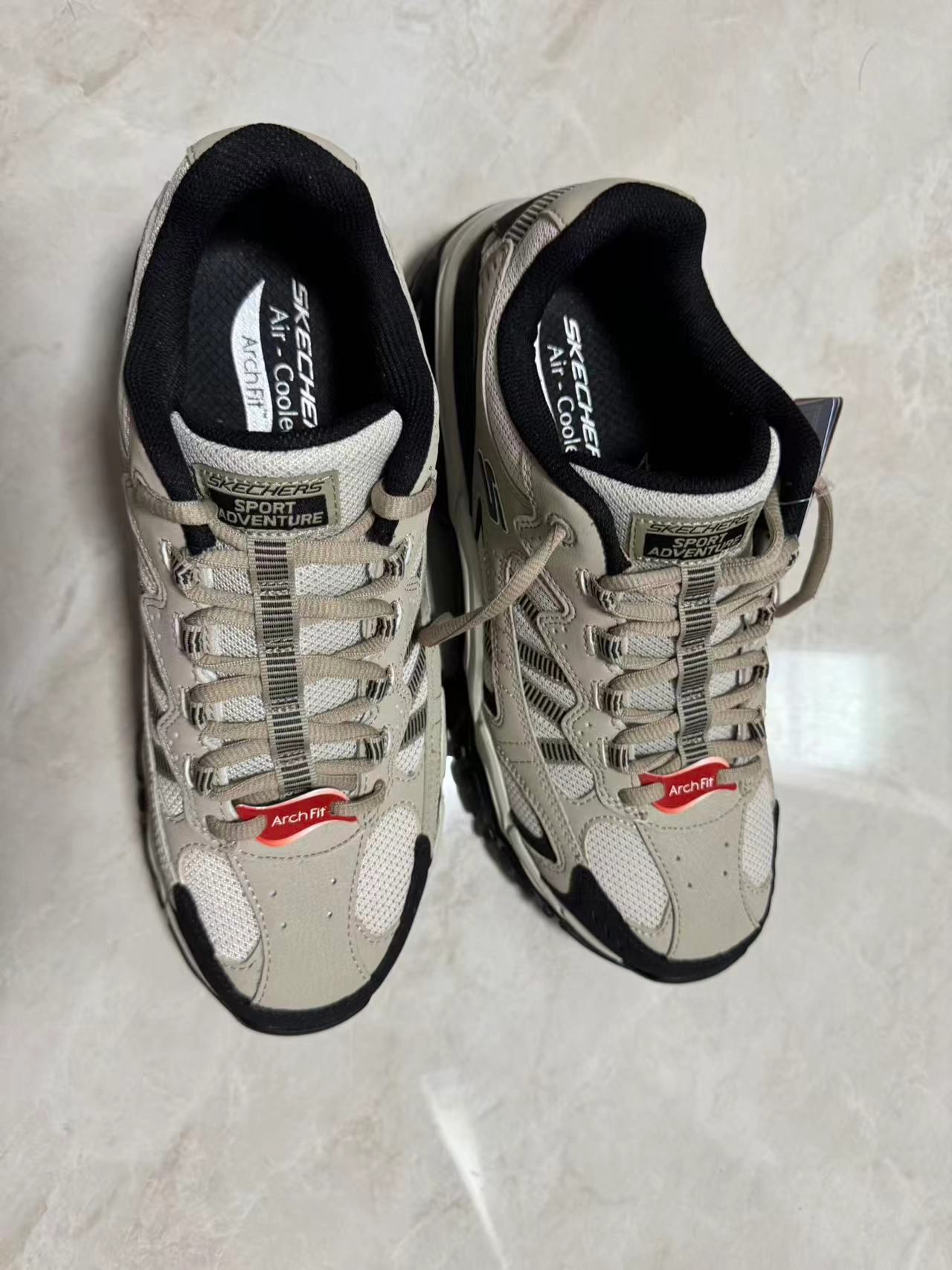 custom review-Skechers Awaken Mountain 2,0 Низкий Топ Походная Обувь Мужская Серый