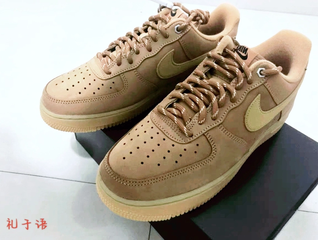 nike空军一号神仙配色 #nike空军一号经典款 #棕色空军一号 #nik