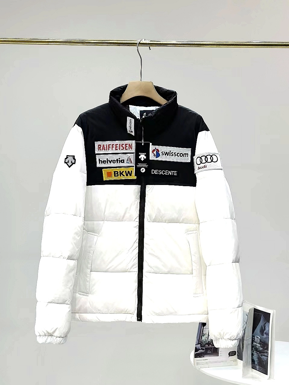 迪桑特descente ski style系列 奥迪联名