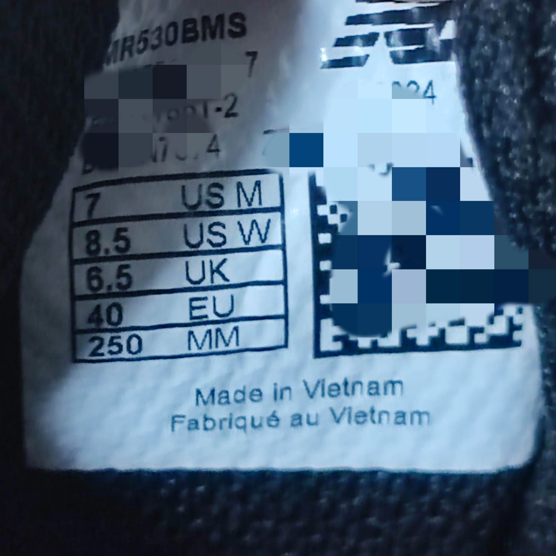 custom review-New Balance NB 530 Low Топ Беговые кроссовки Унисекс Черный