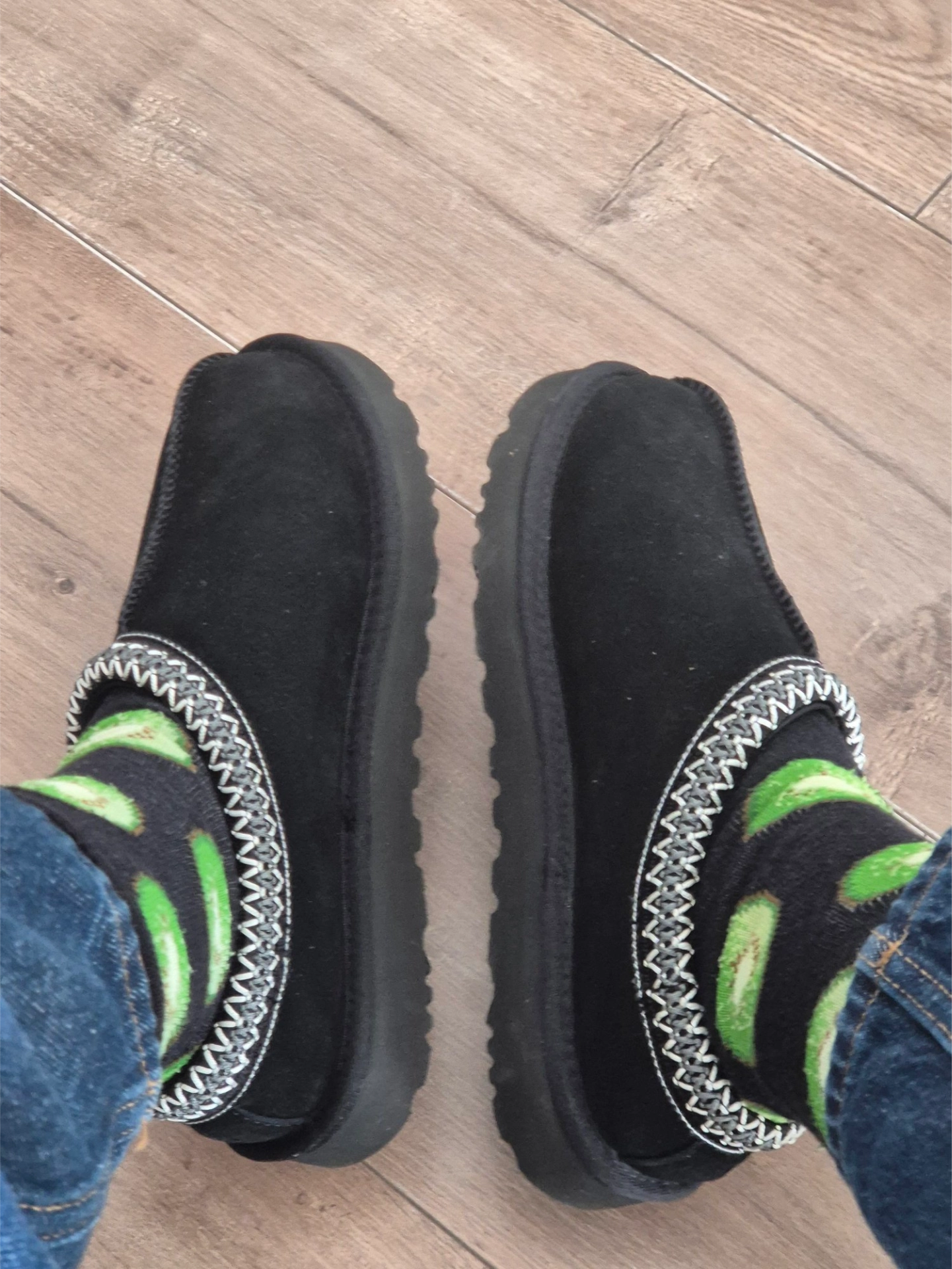 custom review-UGG Slipper Низкий Топ Повседневная Обувь Женская Черная