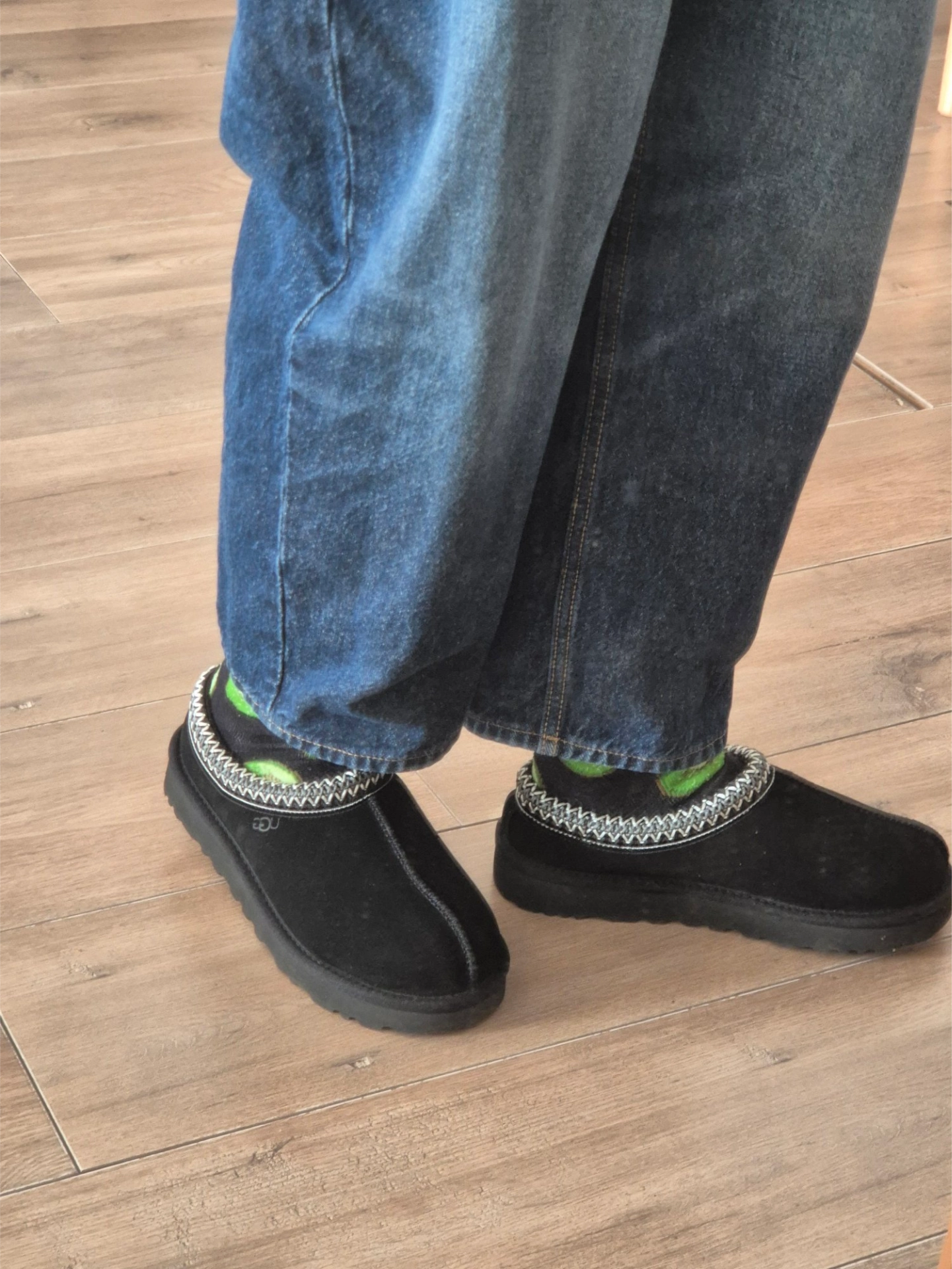 custom review-UGG Slipper Низкий Топ Повседневная Обувь Женская Черная