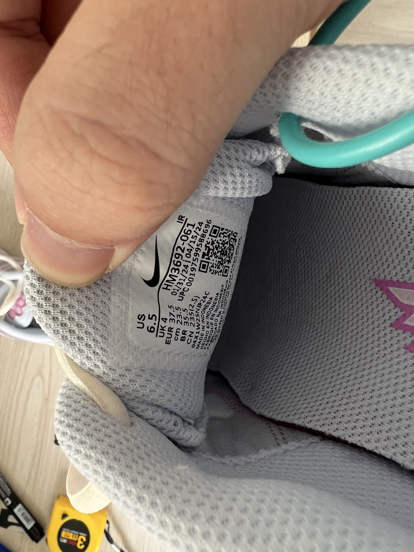 custom review-Nike Air Max Plus Амортизация Устойчивый к истиранию Дышащий Низкий Топ Повседневная Беговая Обувь Женская Серый Розовый