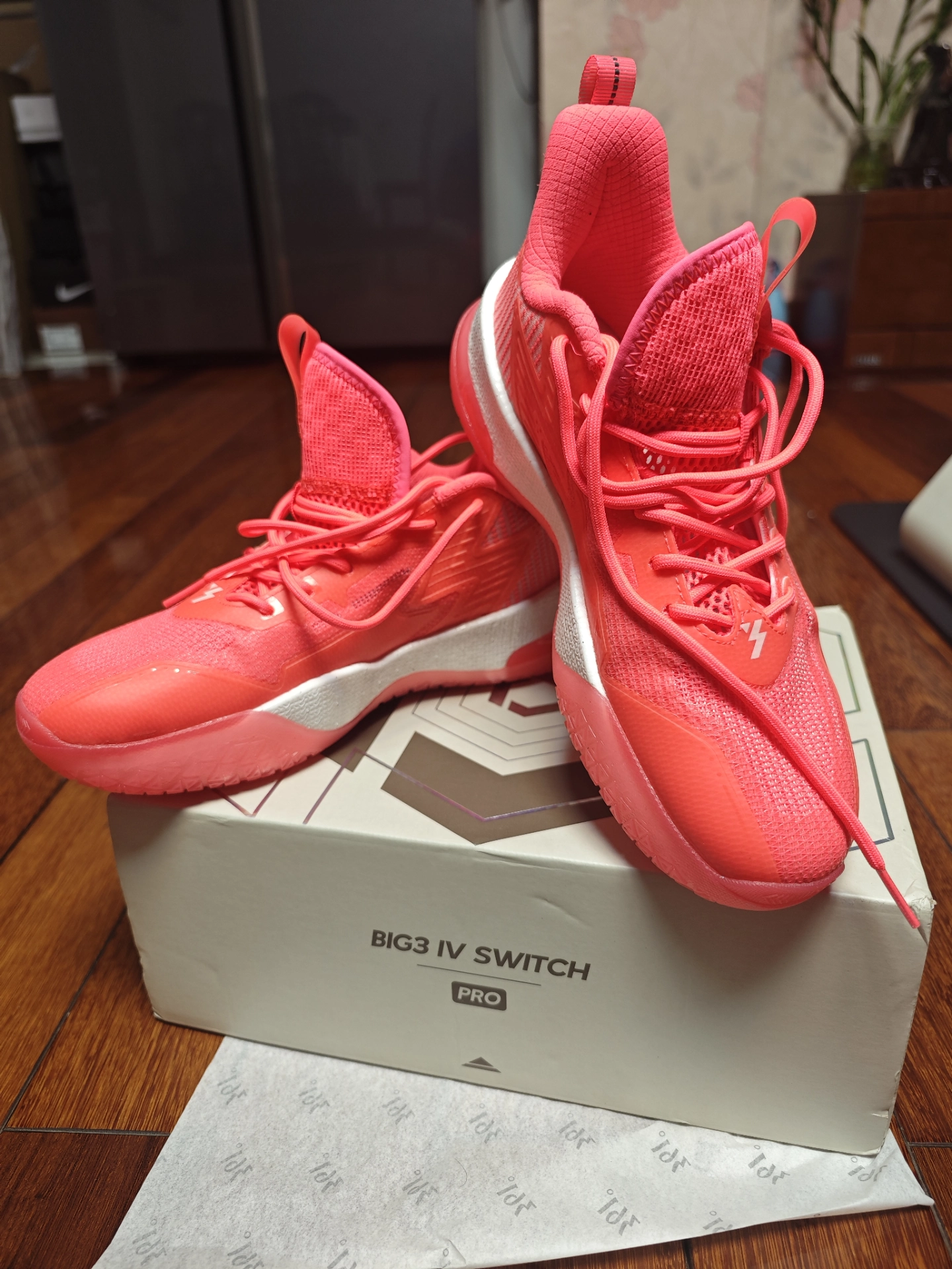 中年男人的第二双361篮球鞋