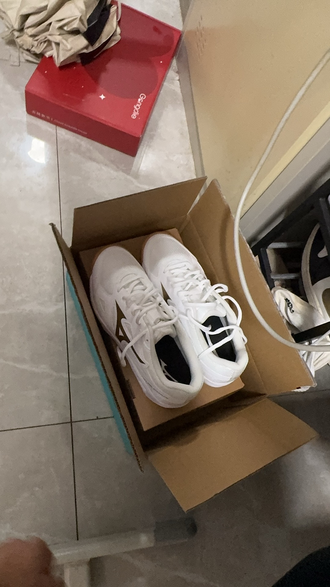 custom review-Mizuno Cyclone Speed 1 Размер CN Противоскользящий Устойчивый к истиранию Дышащий Противоскользящий Дышащий