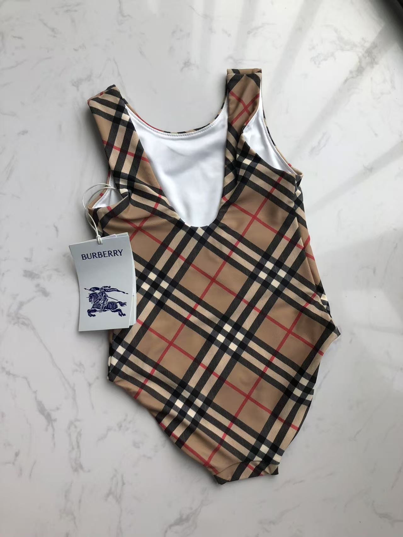 Реплики магазин сумки - Burberry стиль логотипа од