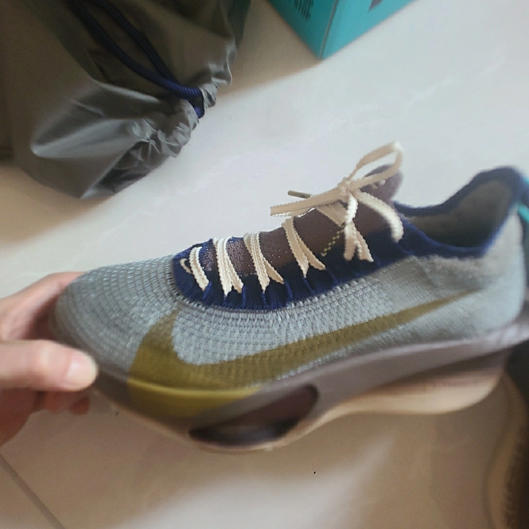 custom review-Nike Alphafly 3 Premium Амортизация Поддержка Низкий Топ Беговые кроссовки Мужской Синий Серый Светлый Хаки Коричневый