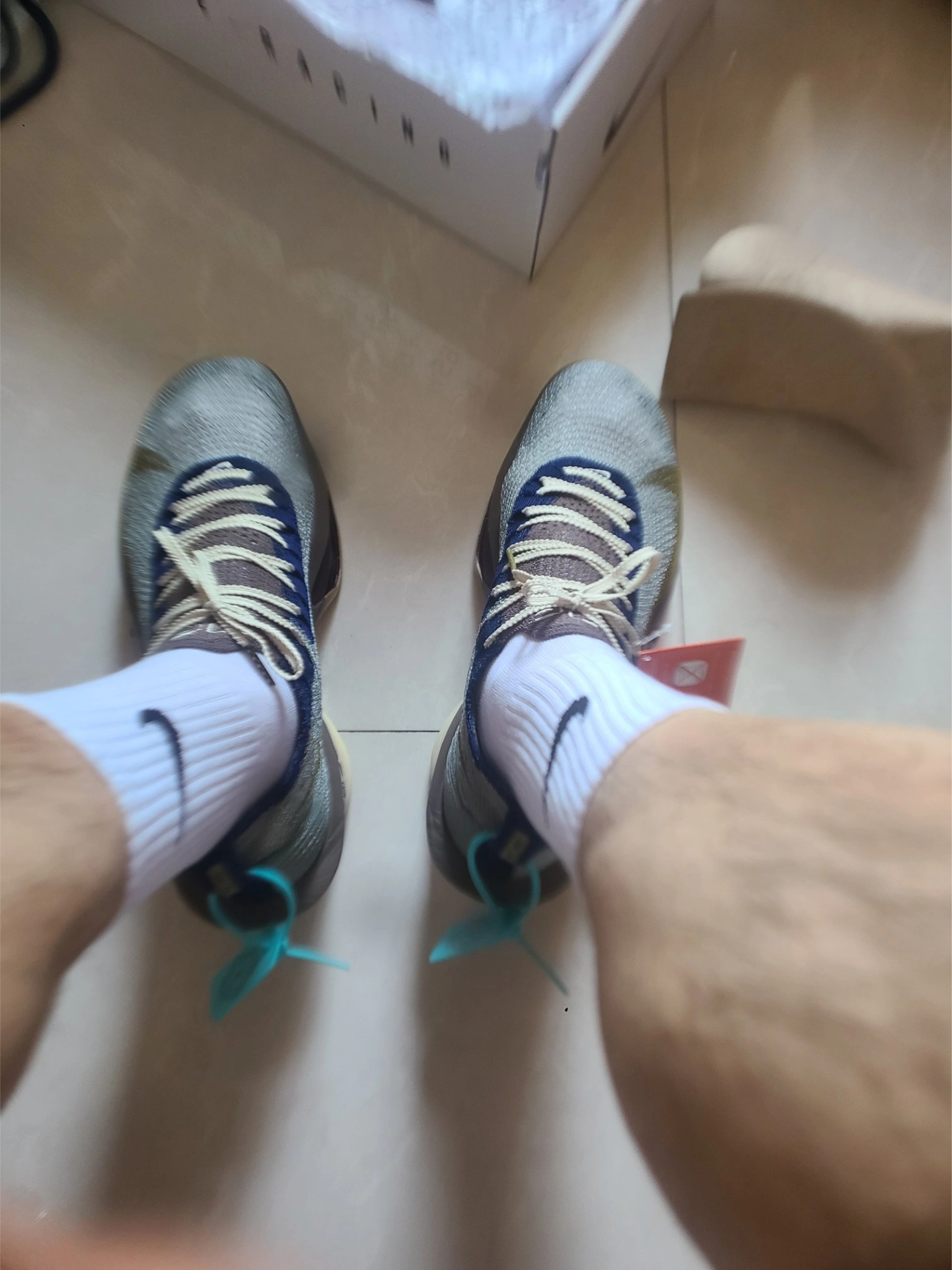 custom review-Nike Alphafly 3 Premium Амортизация Поддержка Низкий Топ Беговые кроссовки Мужской Синий Серый Светлый Хаки Коричневый
