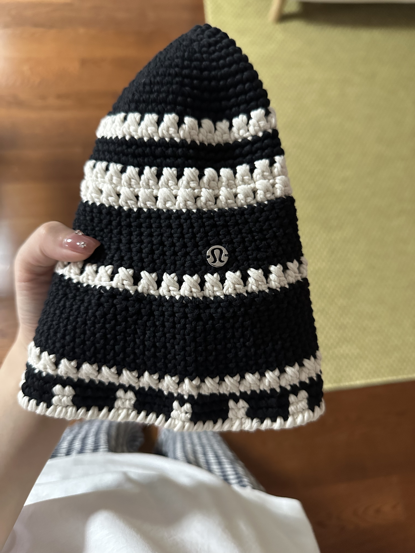 custom review-lululemon Хлопковая пряжа Шляпы ведра Женские Многоцветный