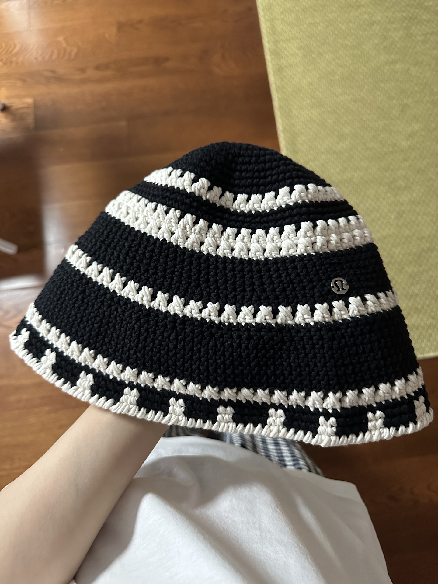 custom review-lululemon Хлопковая пряжа Шляпы ведра Женские Многоцветный