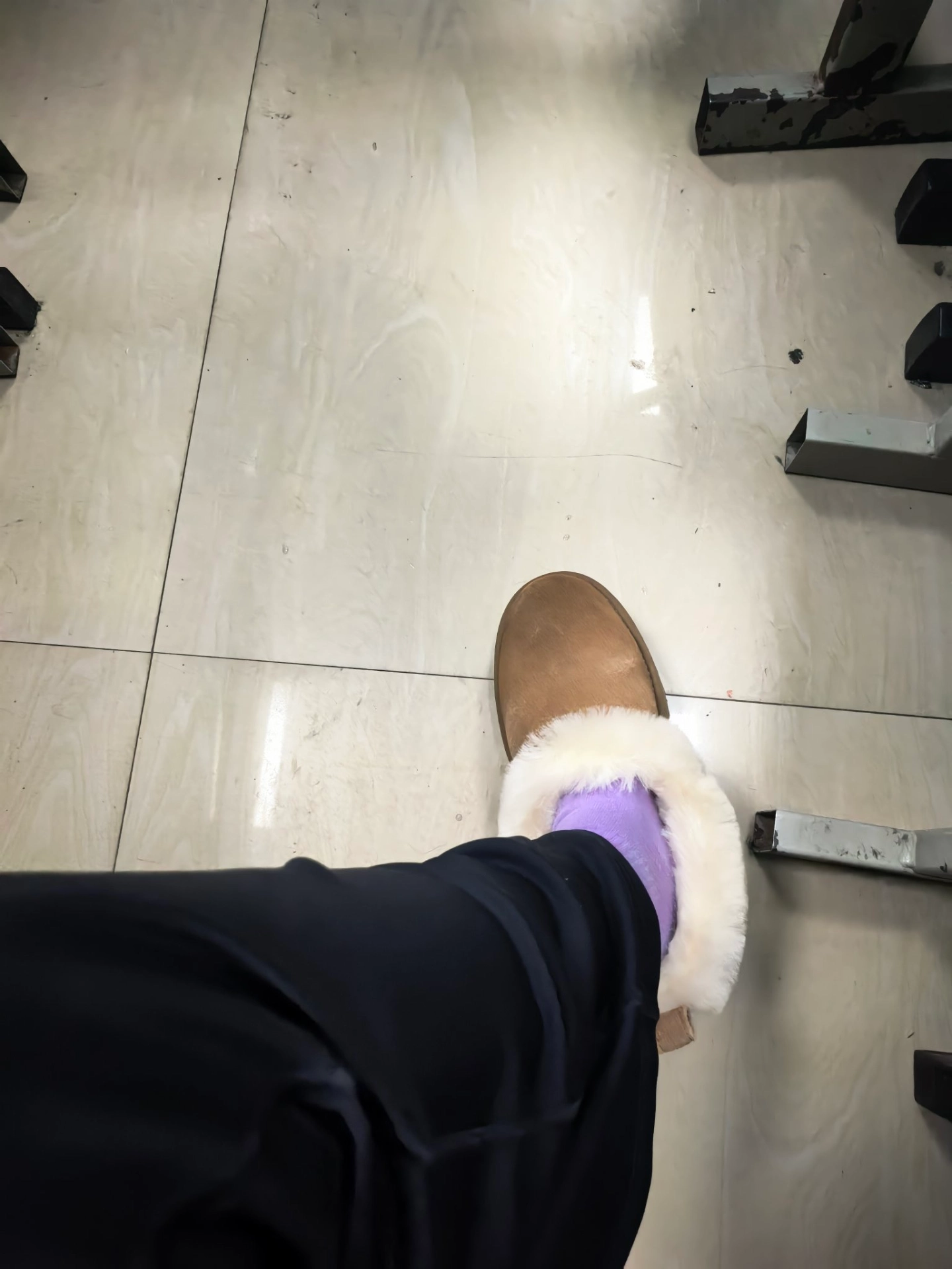 custom review-UGG Женские ботинки для снега длина щиколотки (размер в длину) каштановый цвет