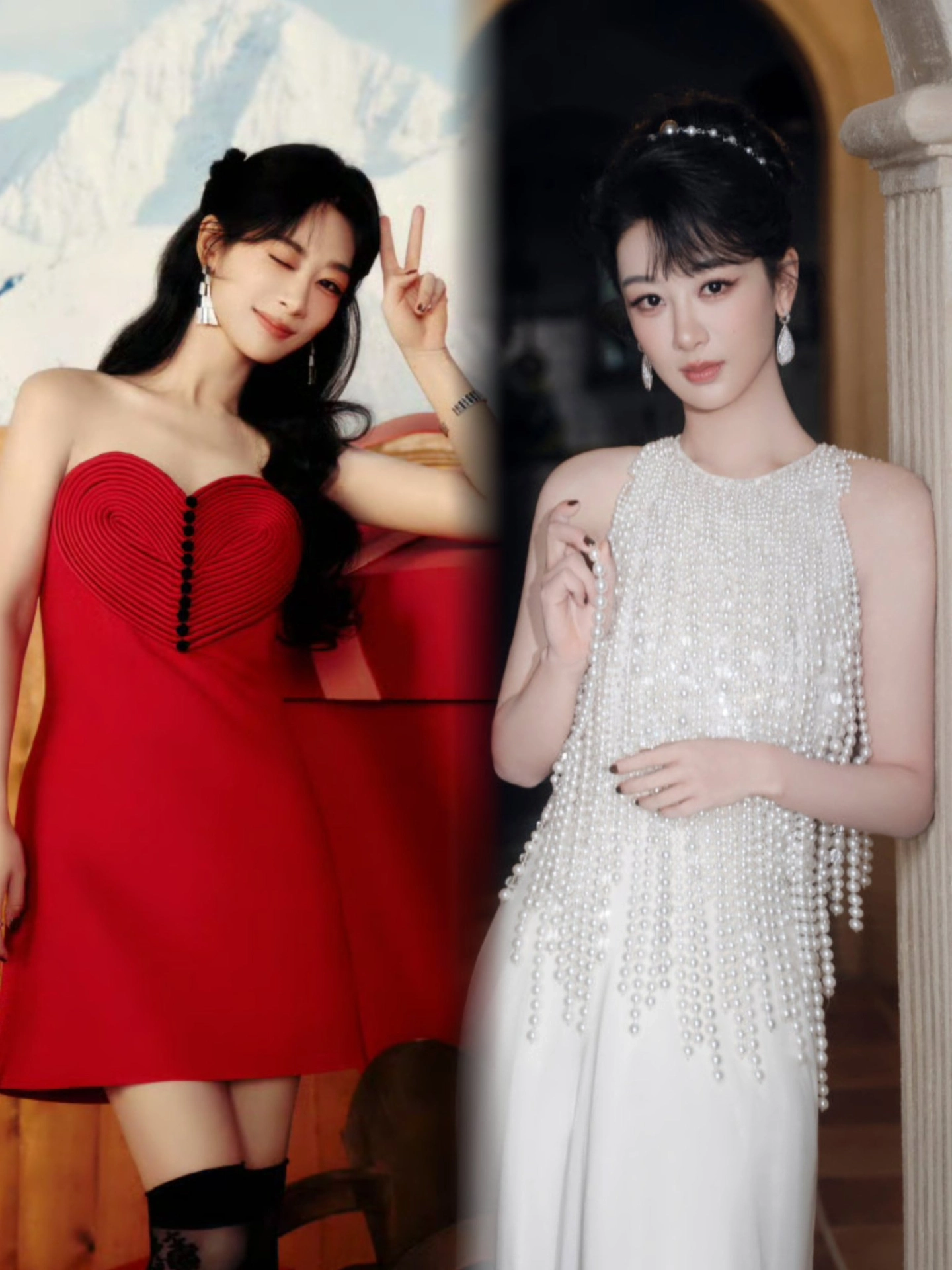 valentino华伦天奴 fw25 心形装饰短款无袖