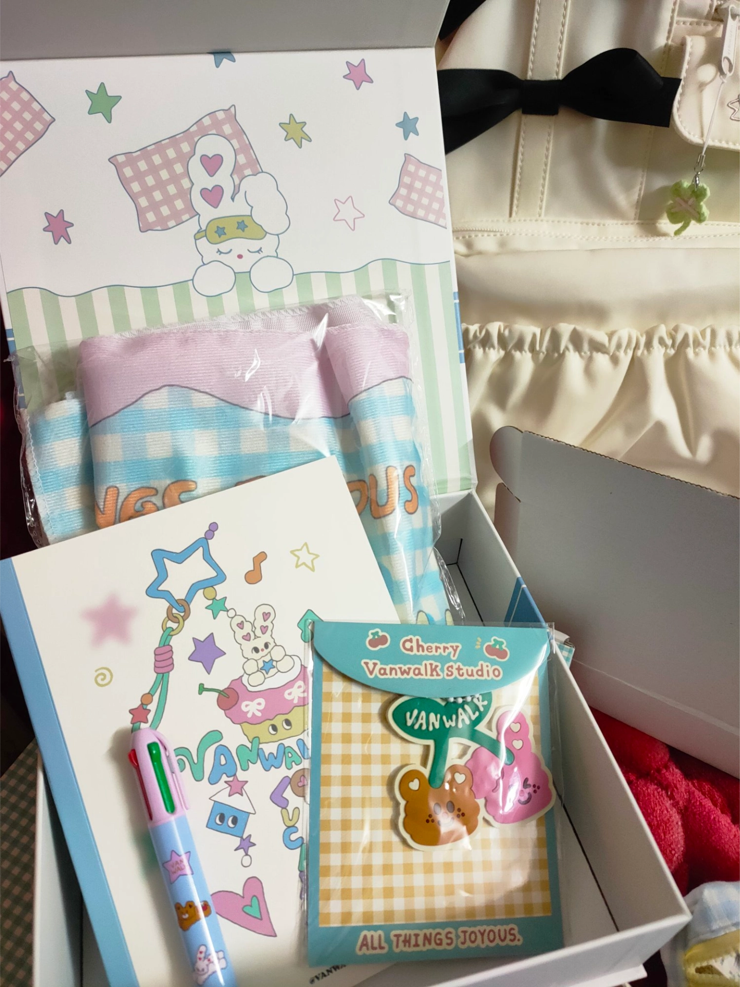 custom review-VANWALK Picnic серия Полиэстер Рюкзак Стандартный (Standard) Женский Многоцветный