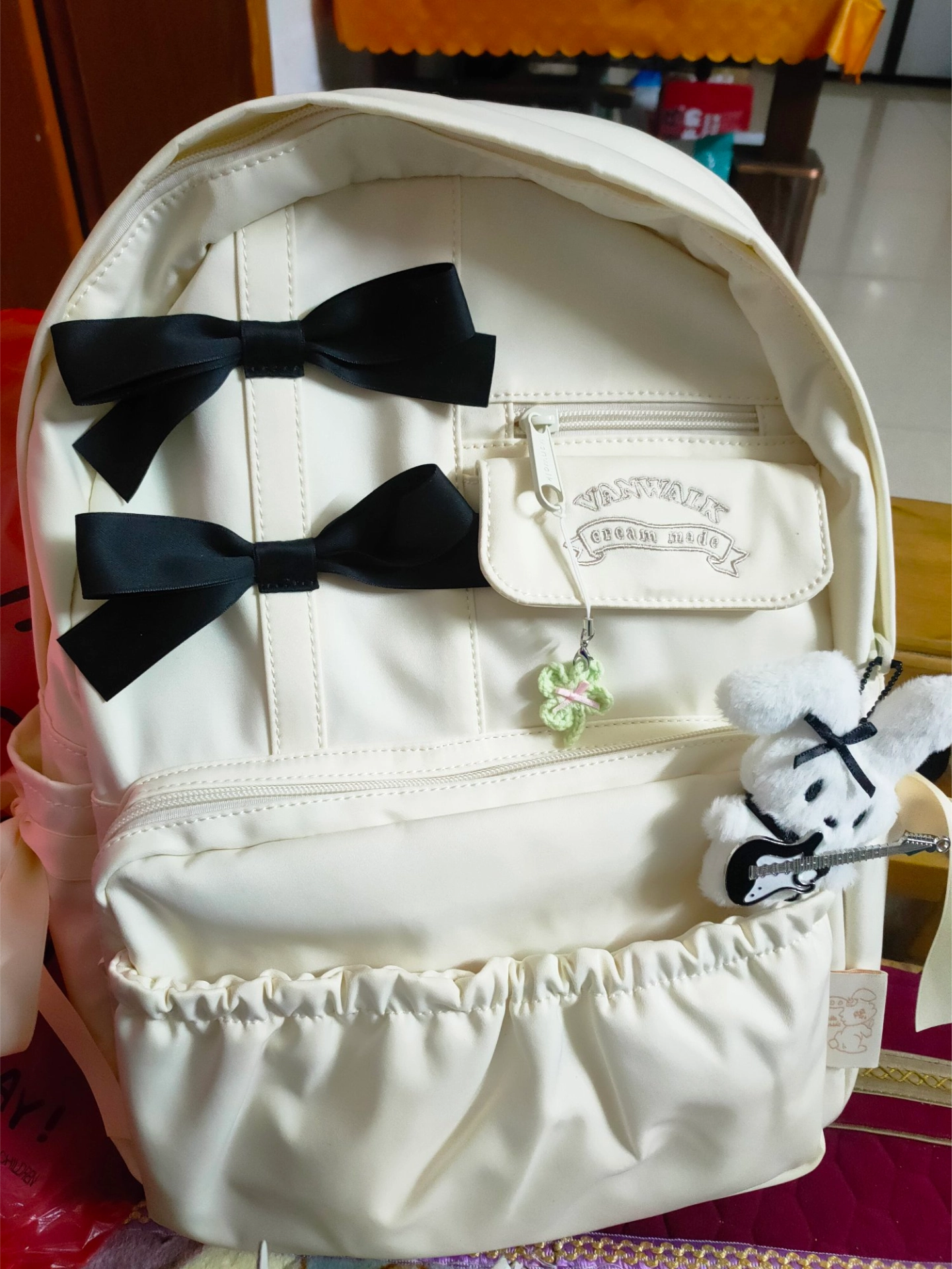 custom review-VANWALK Picnic серия Полиэстер Рюкзак Стандартный (Standard) Женский Многоцветный