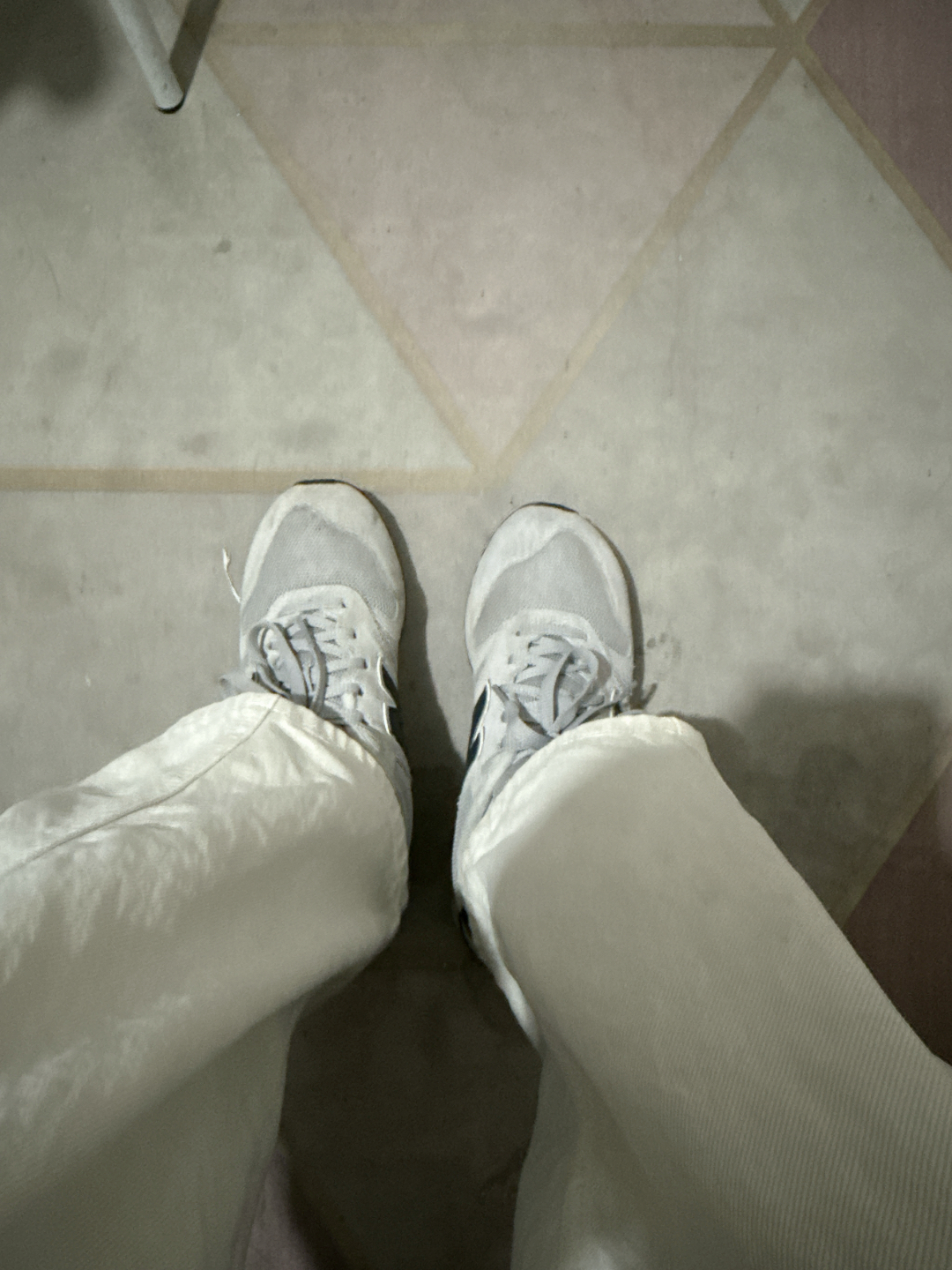 custom review-New Balance NB 565 Устойчивый к истиранию Дышащий MID Топ Повседневная Беговая Обувь Унисекс Серый Белый Черный D Ширина Корпуса