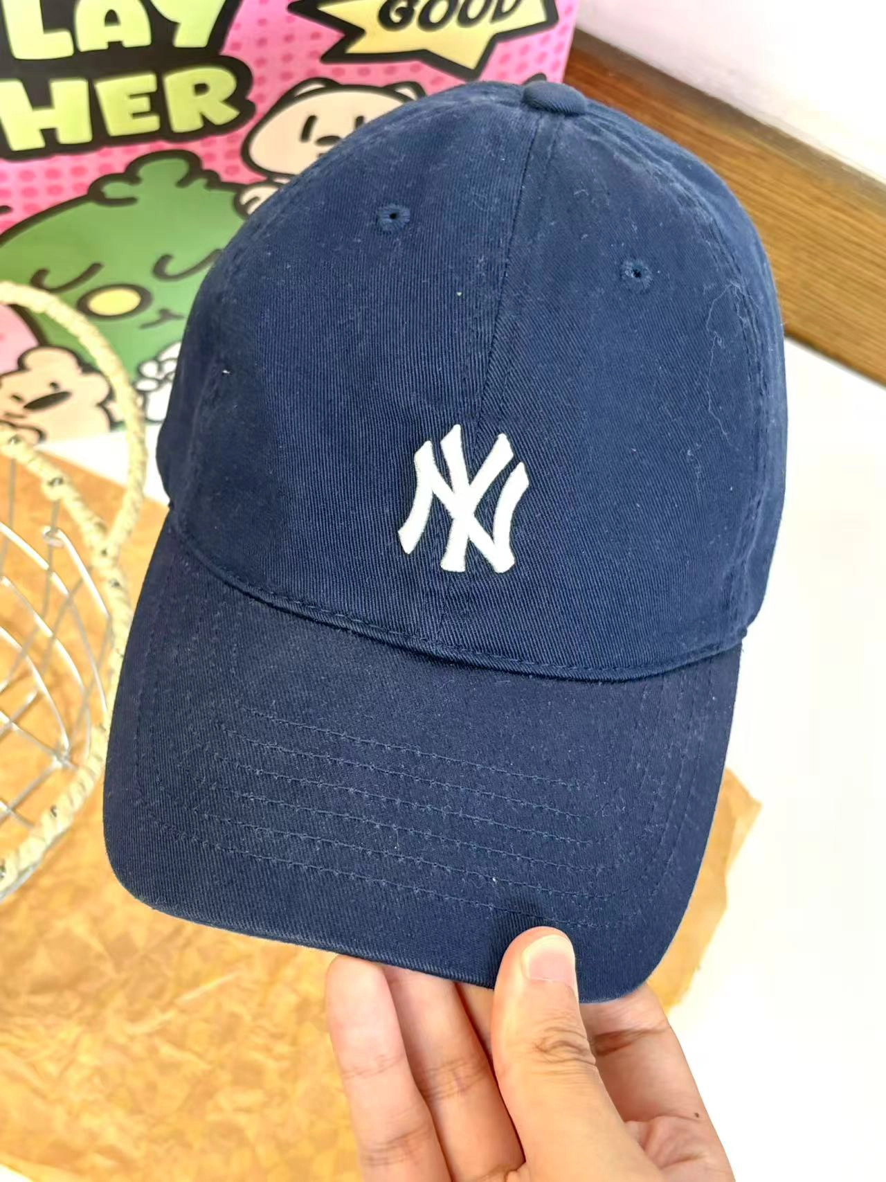 mlb的棒球帽真的好好看