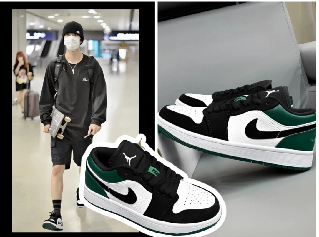 打造份nike穿搭 #王一博明星同款 #好物分享高颜值耐克板鞋 #耐怂