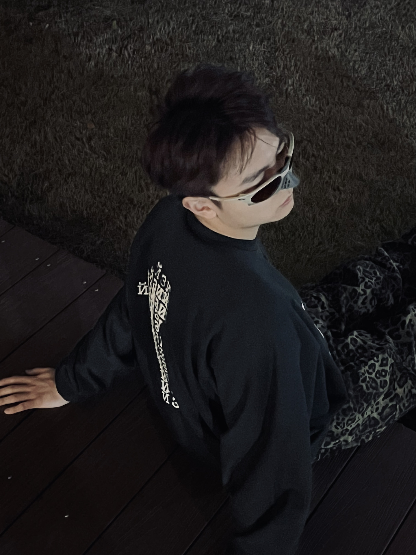 custom review-YEEZY Kanye 2025 Shanghai Concert Merch Свитшот Унисекс