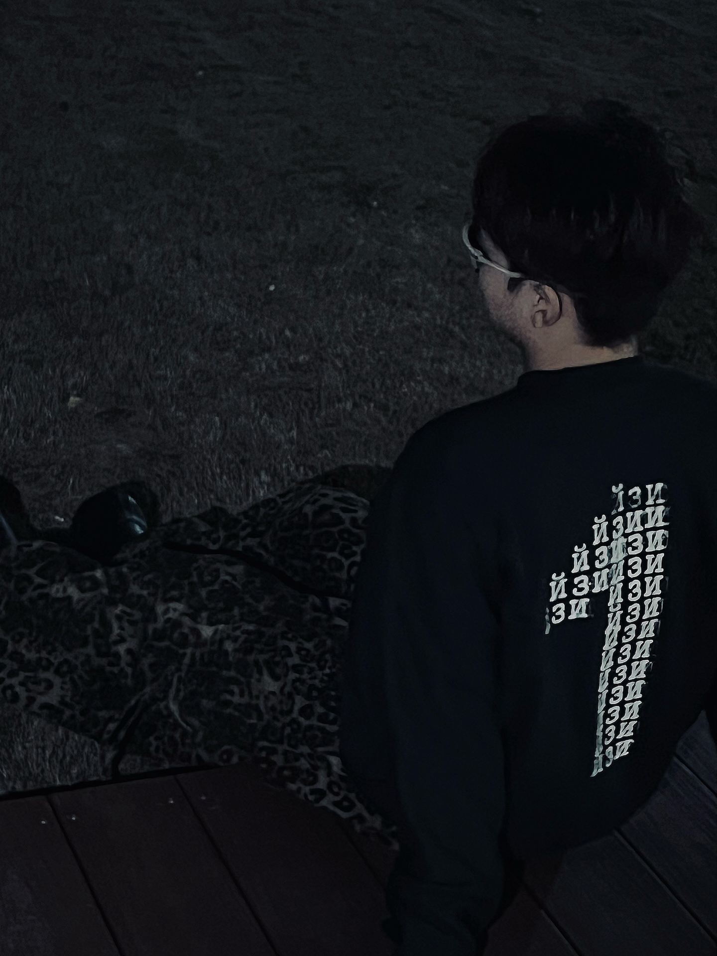 custom review-YEEZY Kanye 2025 Shanghai Concert Merch Свитшот Унисекс