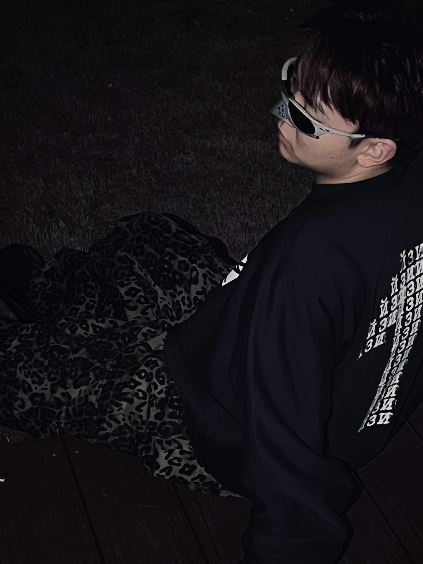 custom review-YEEZY Kanye 2025 Shanghai Concert Merch Свитшот Унисекс