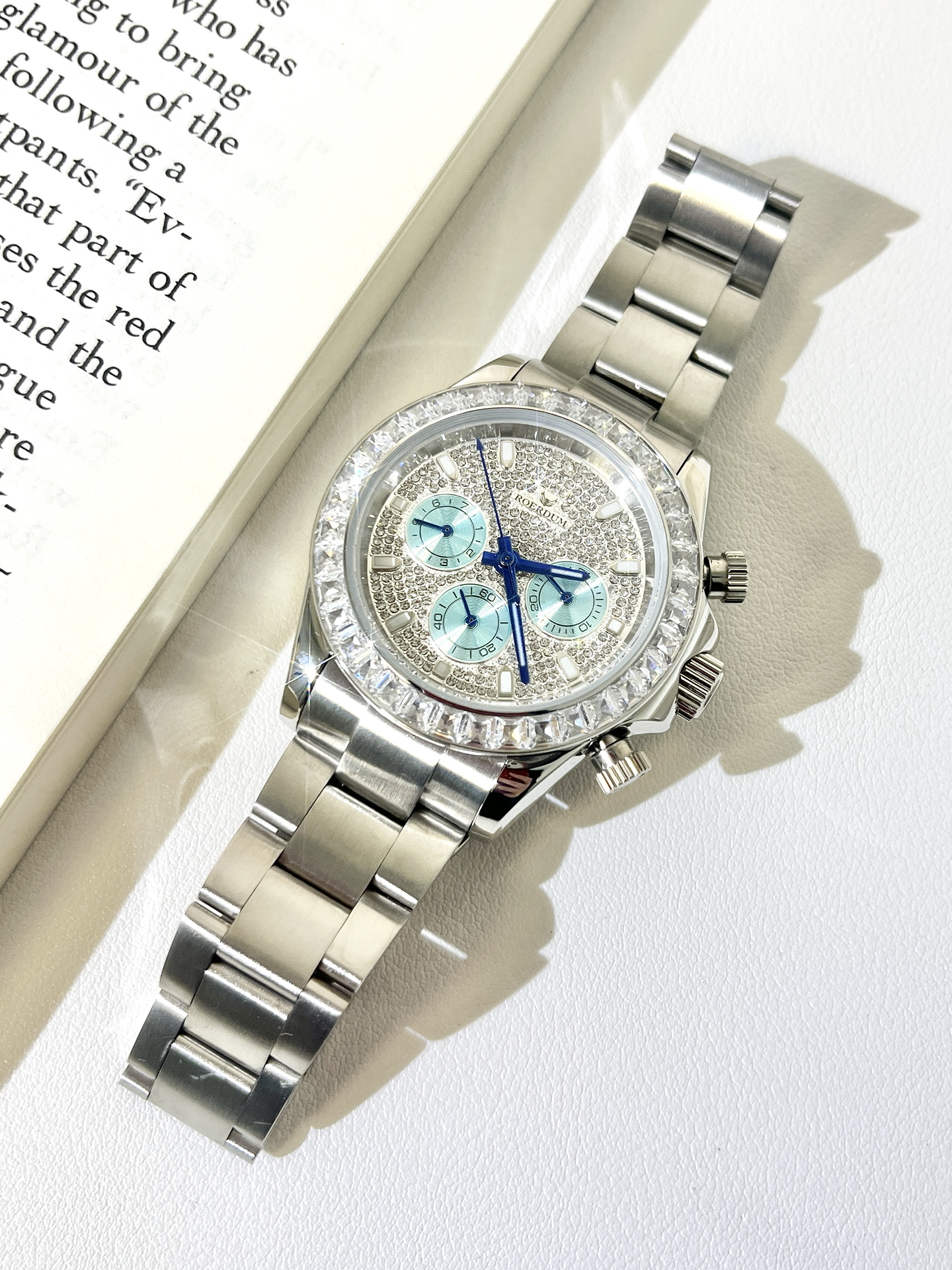 机械感拉满了⚙️
戴介块表的男生一定有品位～
#我们都爱戴手表