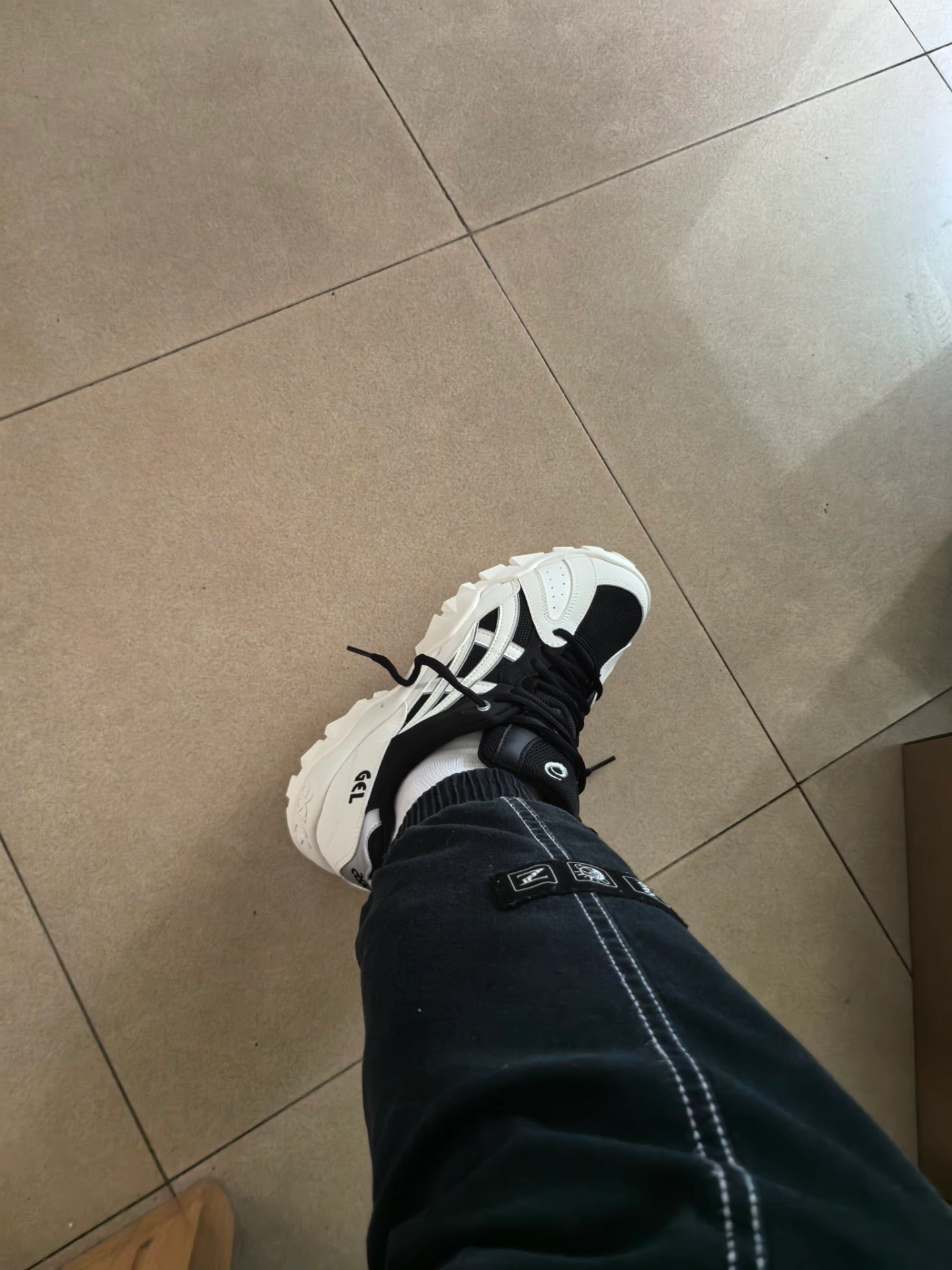 custom review-ASICS Гель Truck Амортизация Износостойкий Низкий Топ Повседневная Обувь Унисекс Белый Черный