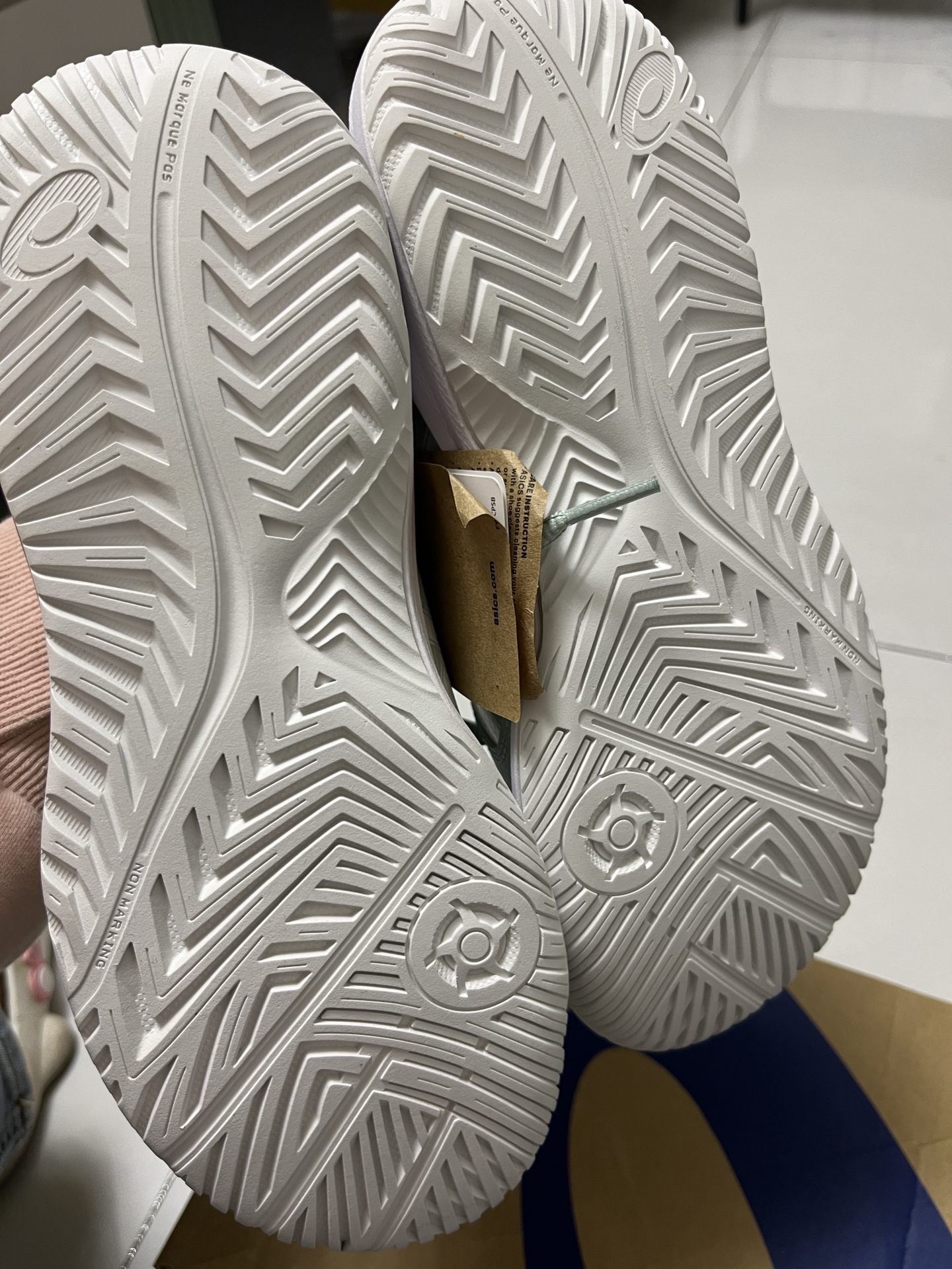 custom review-Asics Gel Dedicate 8 Low Топ Теннисные Кроссовки Женские Светло-Зеленые