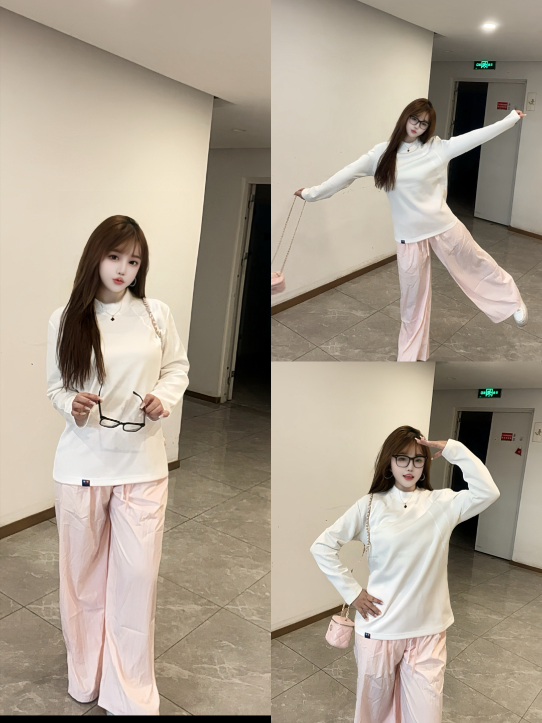 早秋显瘦懒人穿搭