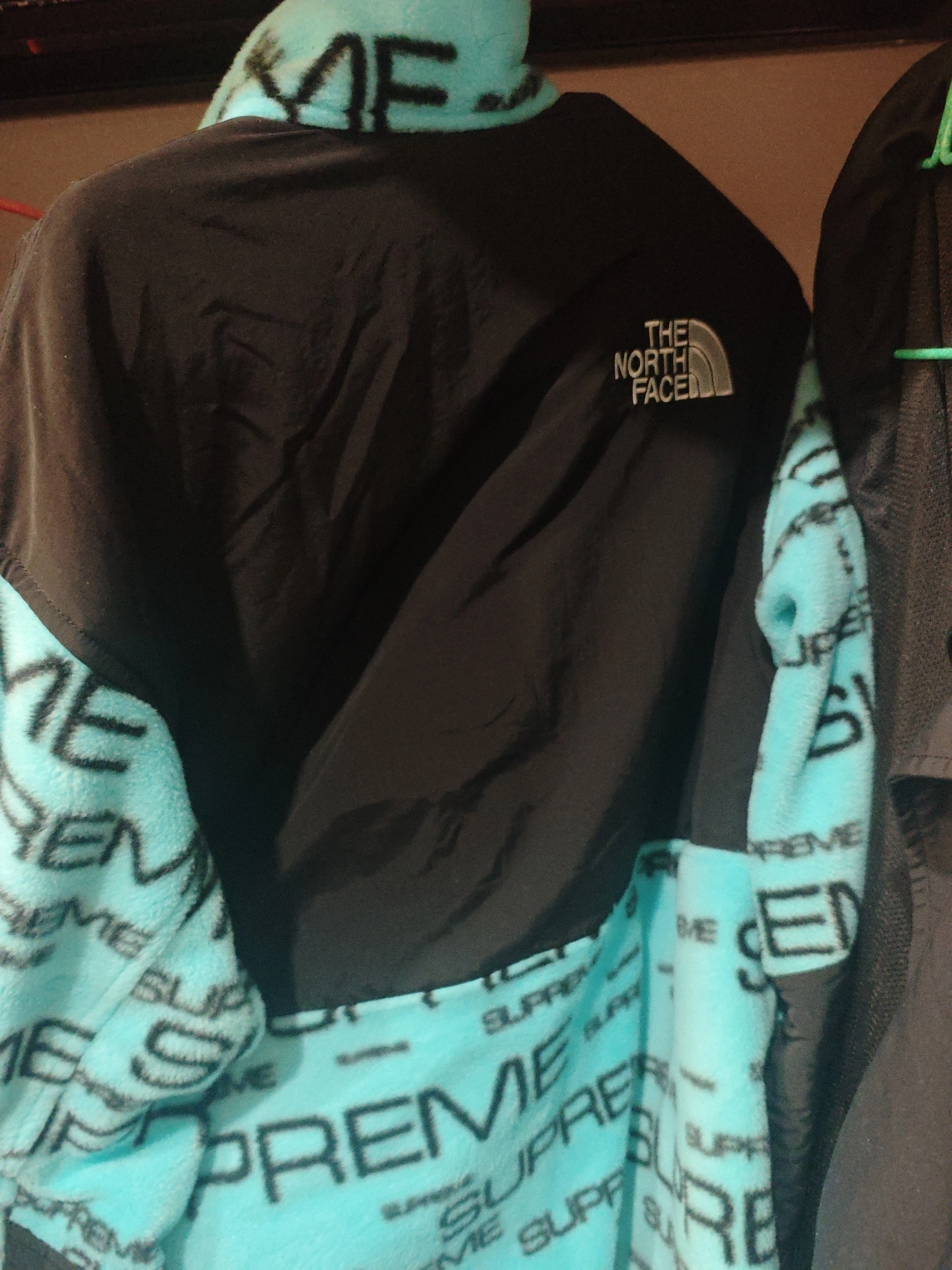 custom review-Supreme X Week 9 x The North Face FW21 Вельветовое пальто унисекс