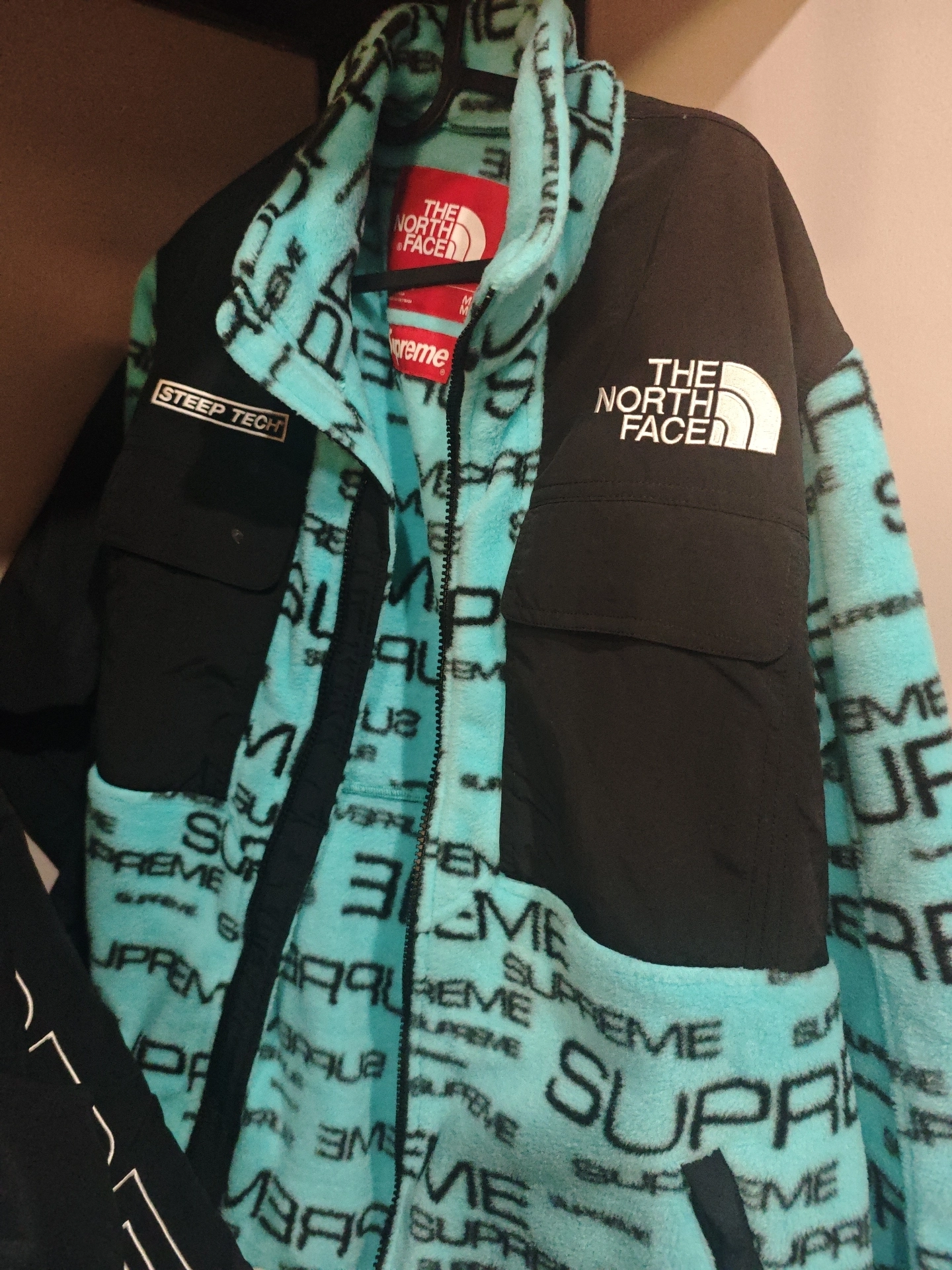custom review-Supreme X Week 9 x The North Face FW21 Вельветовое пальто унисекс