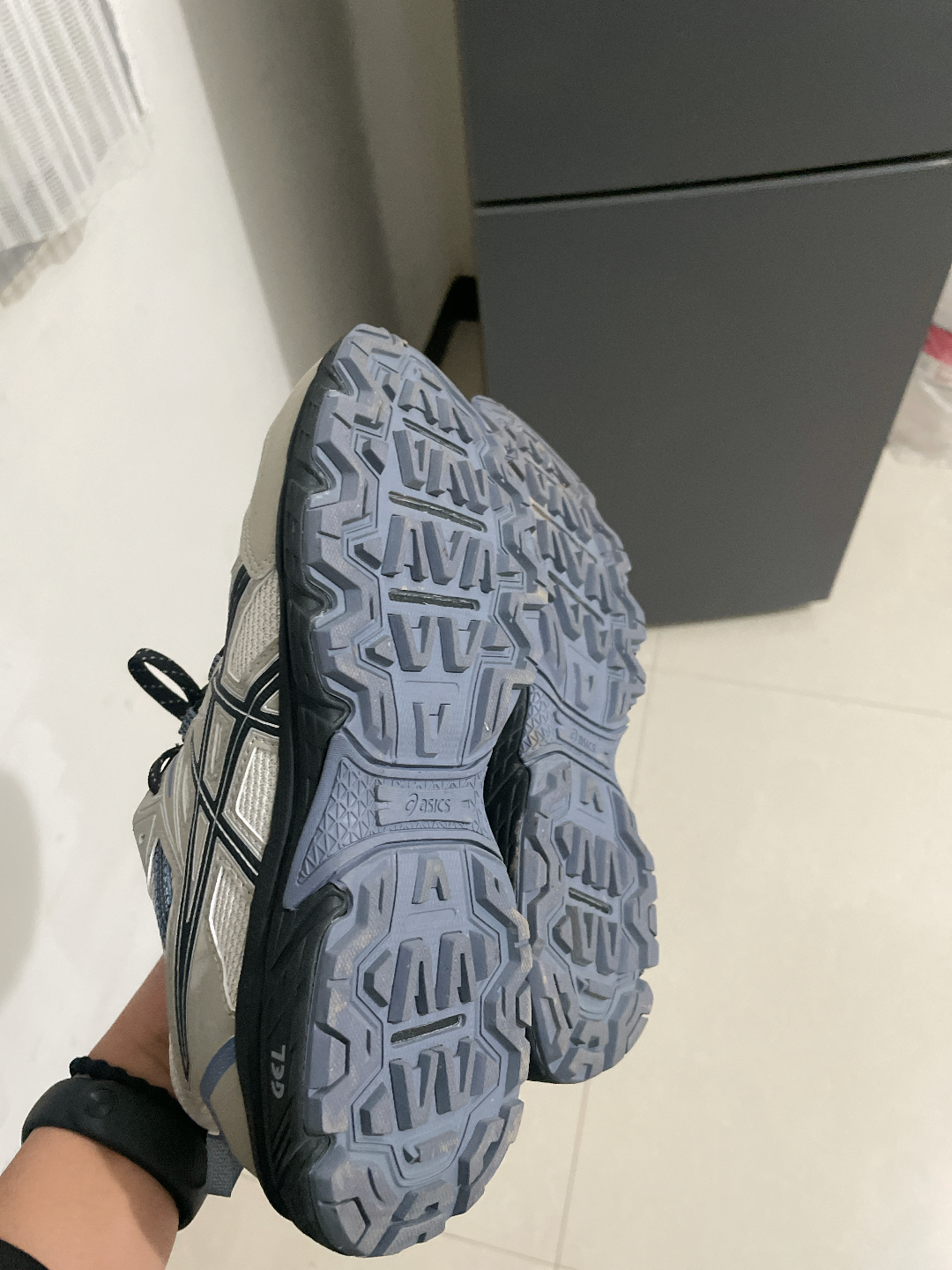 custom review-Asics Gel Venture 8 Текстиль Синтетическая кожа Устойчивый к истиранию Дышащий верх Низкий профиль