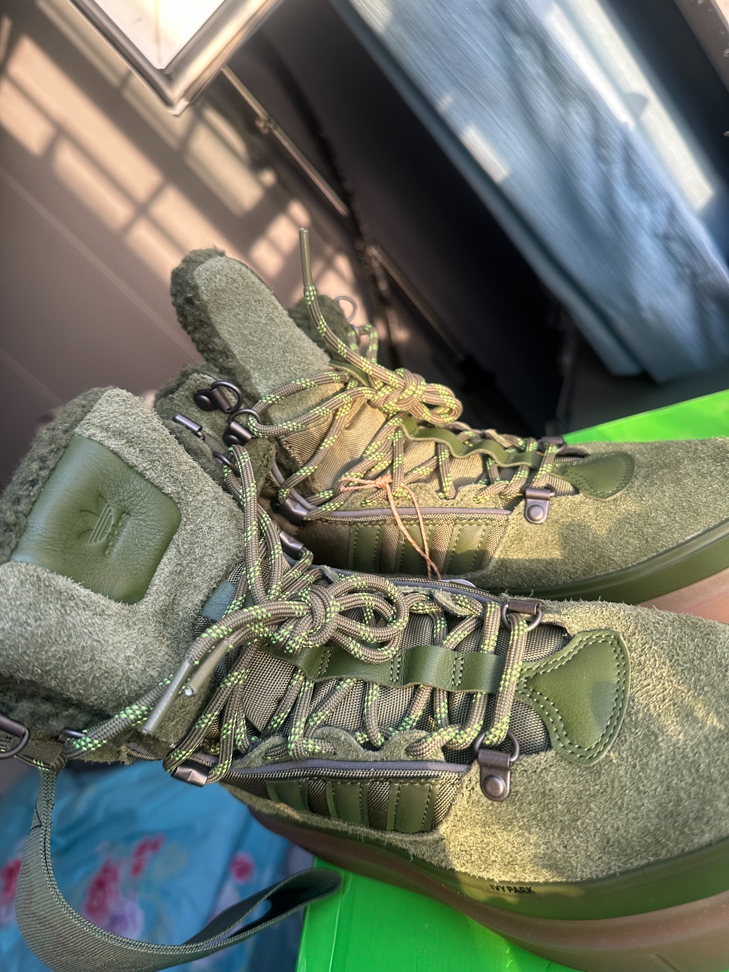 custom review-Ivy Park X adidas originals Super Sleek 72 Boot V1 противоскользящее и абразионное покрытие высокий топ