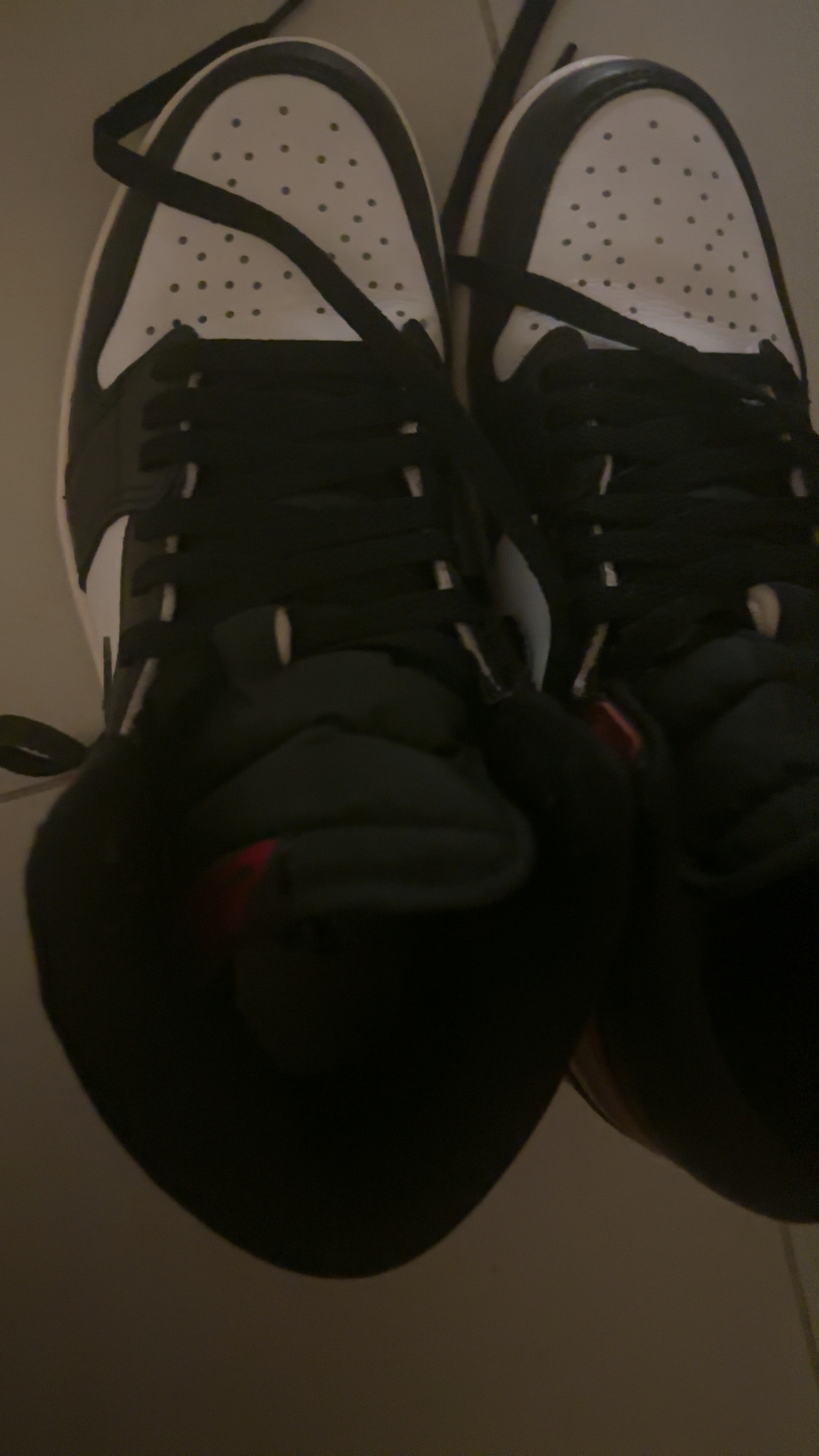 custom review-Jordan Air Jordan 1 Амортизаторы Нижняя юбка Резистентный Высокий Топ Винтажные баскетбольные кроссовки Мужской Красный