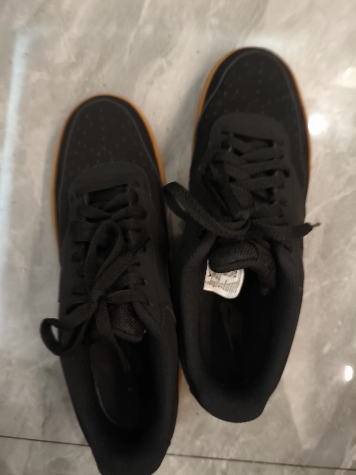 custom review-Nike Court Vision 1 Скейтборд Кроссовки Низкие Мужские