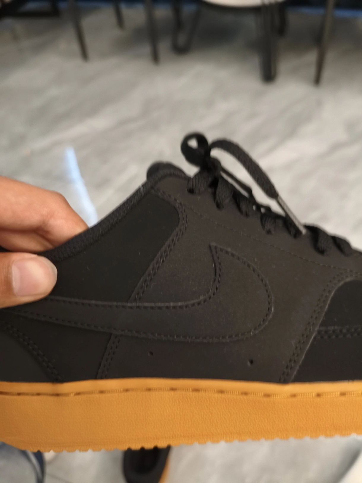 custom review-Nike Court Vision 1 Скейтборд Кроссовки Низкие Мужские