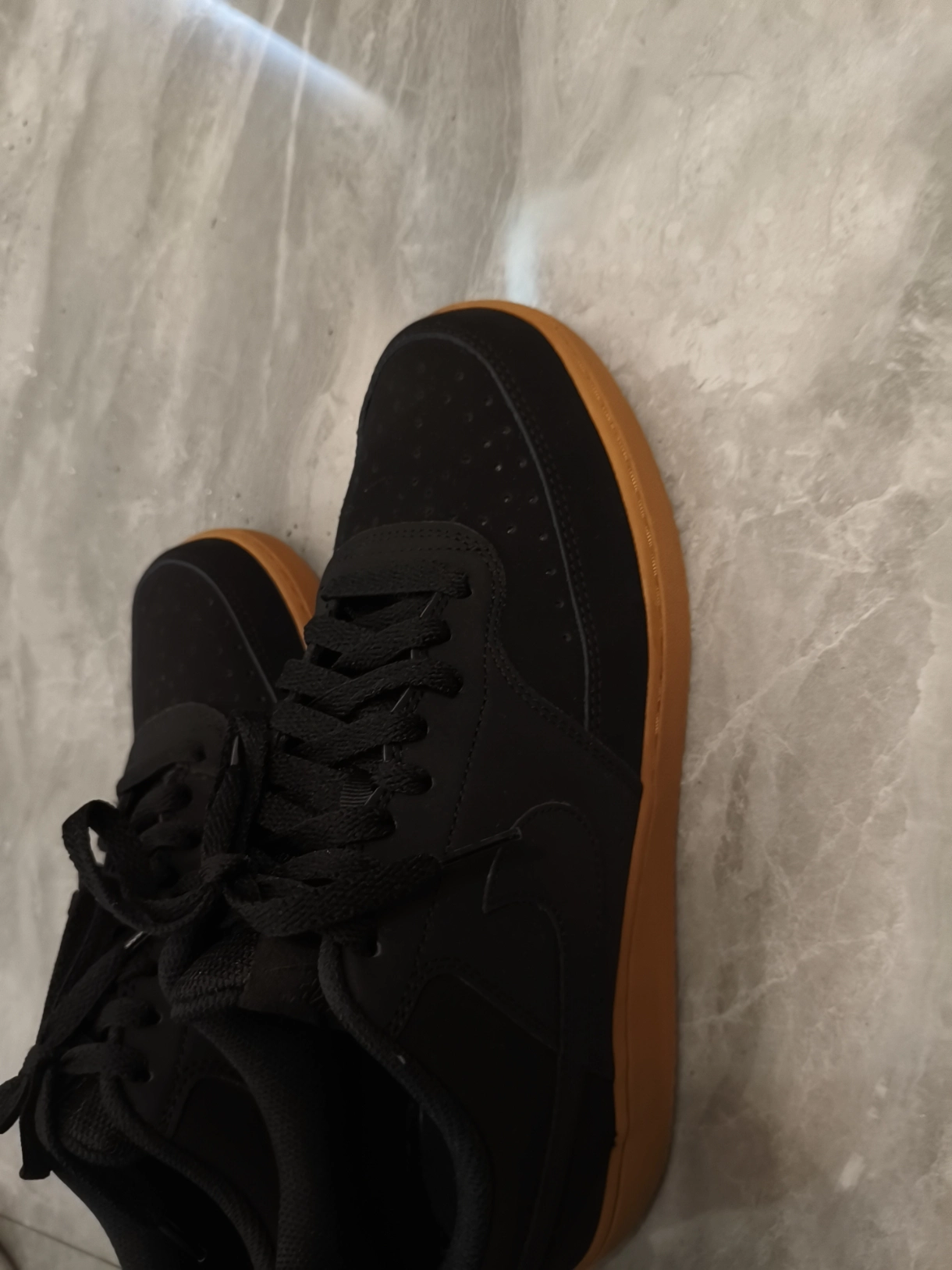 custom review-Nike Court Vision 1 Скейтборд Кроссовки Низкие Мужские